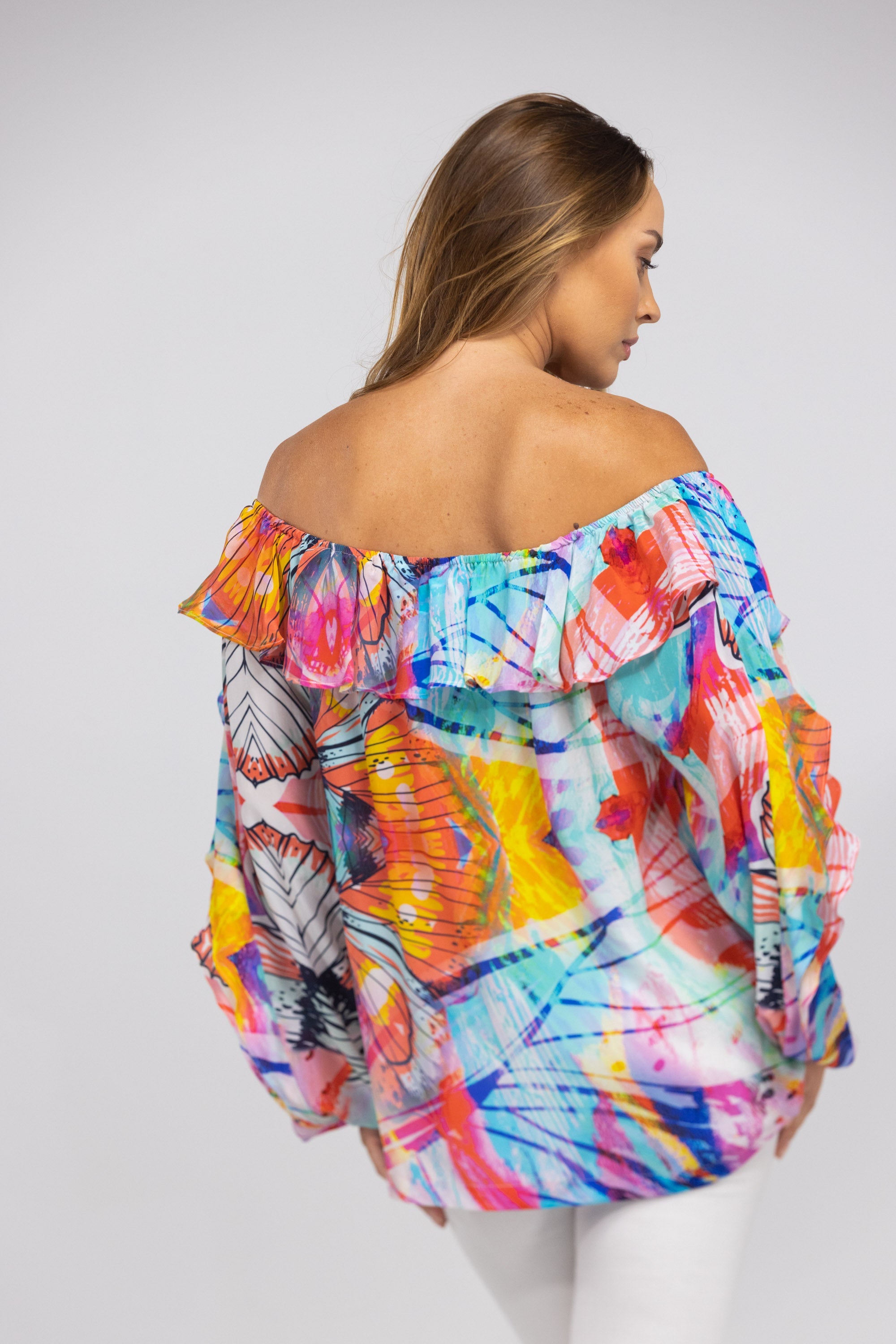 CANBERRA - FLAMENCO TOP