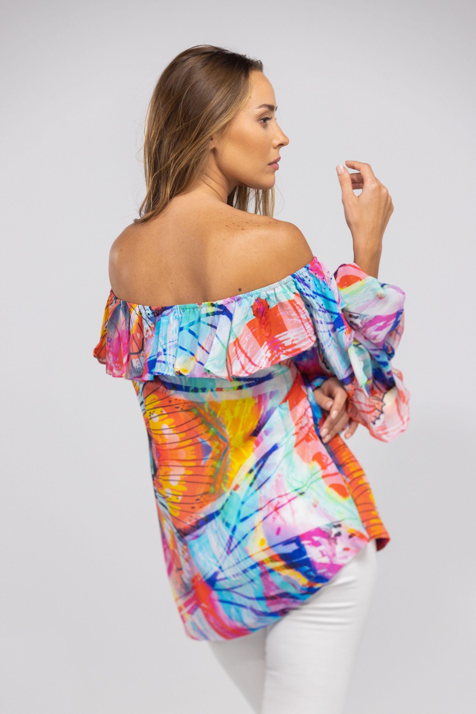 CANBERRA - FLAMENCO TOP