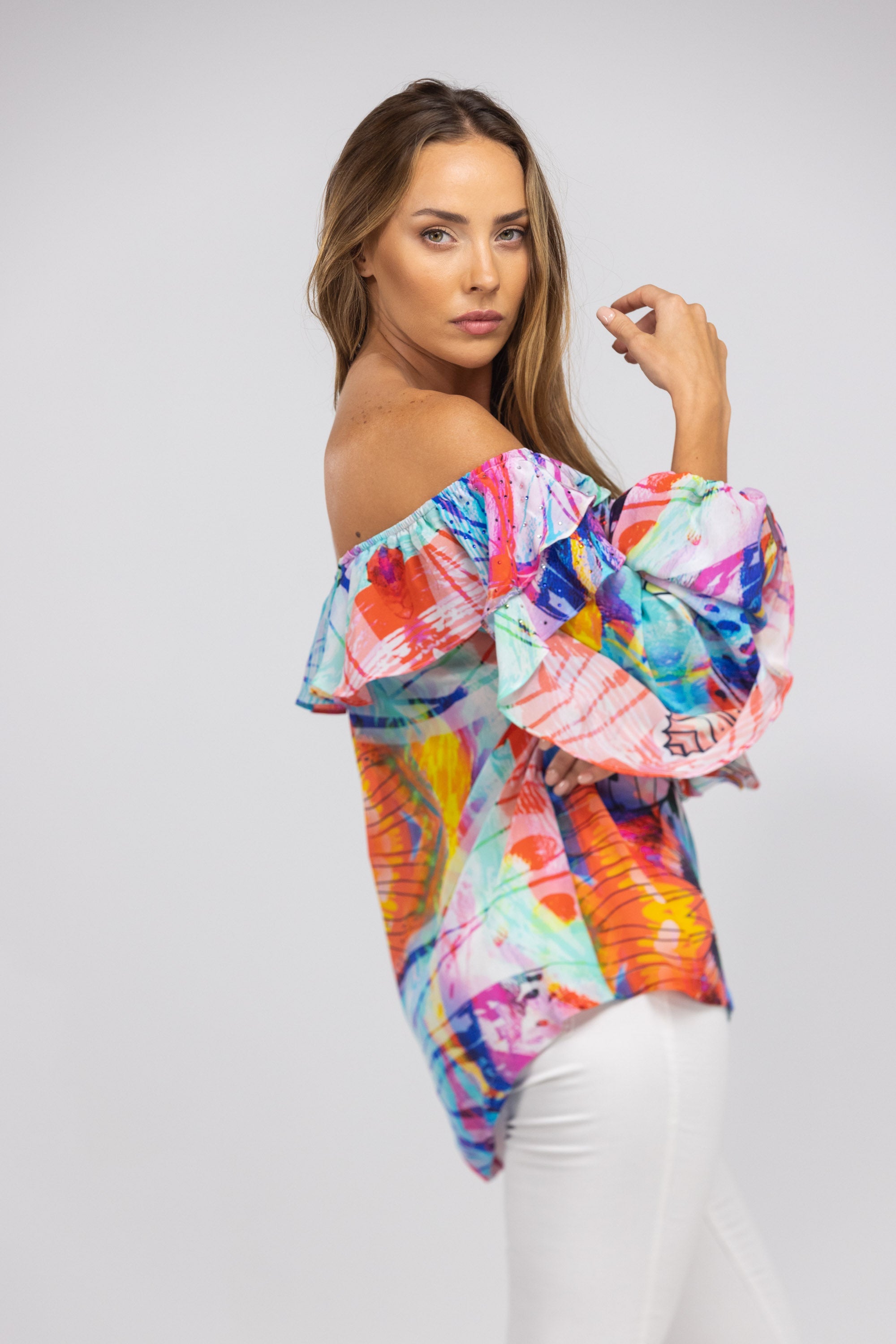 CANBERRA - FLAMENCO TOP