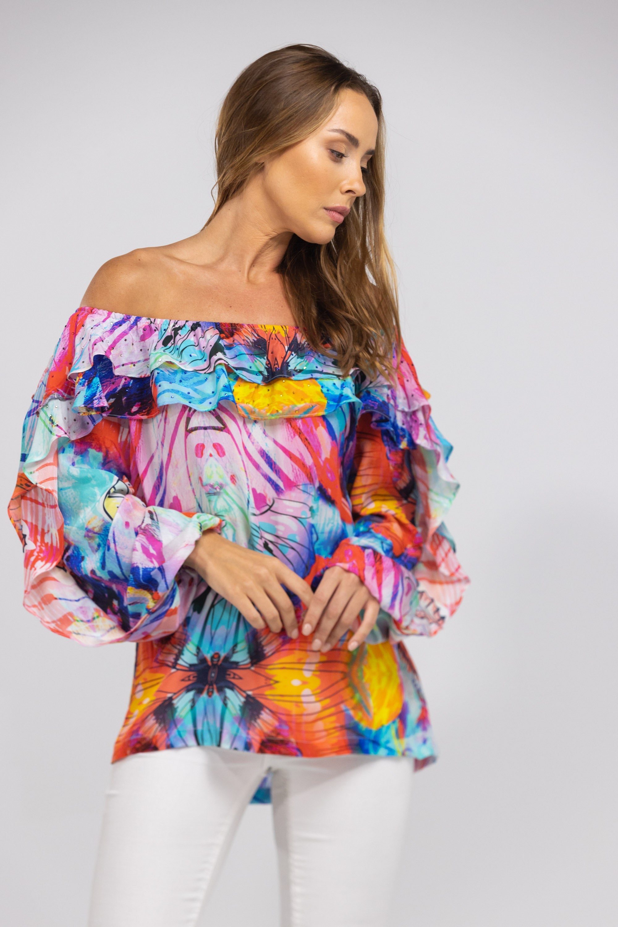 CANBERRA - FLAMENCO TOP