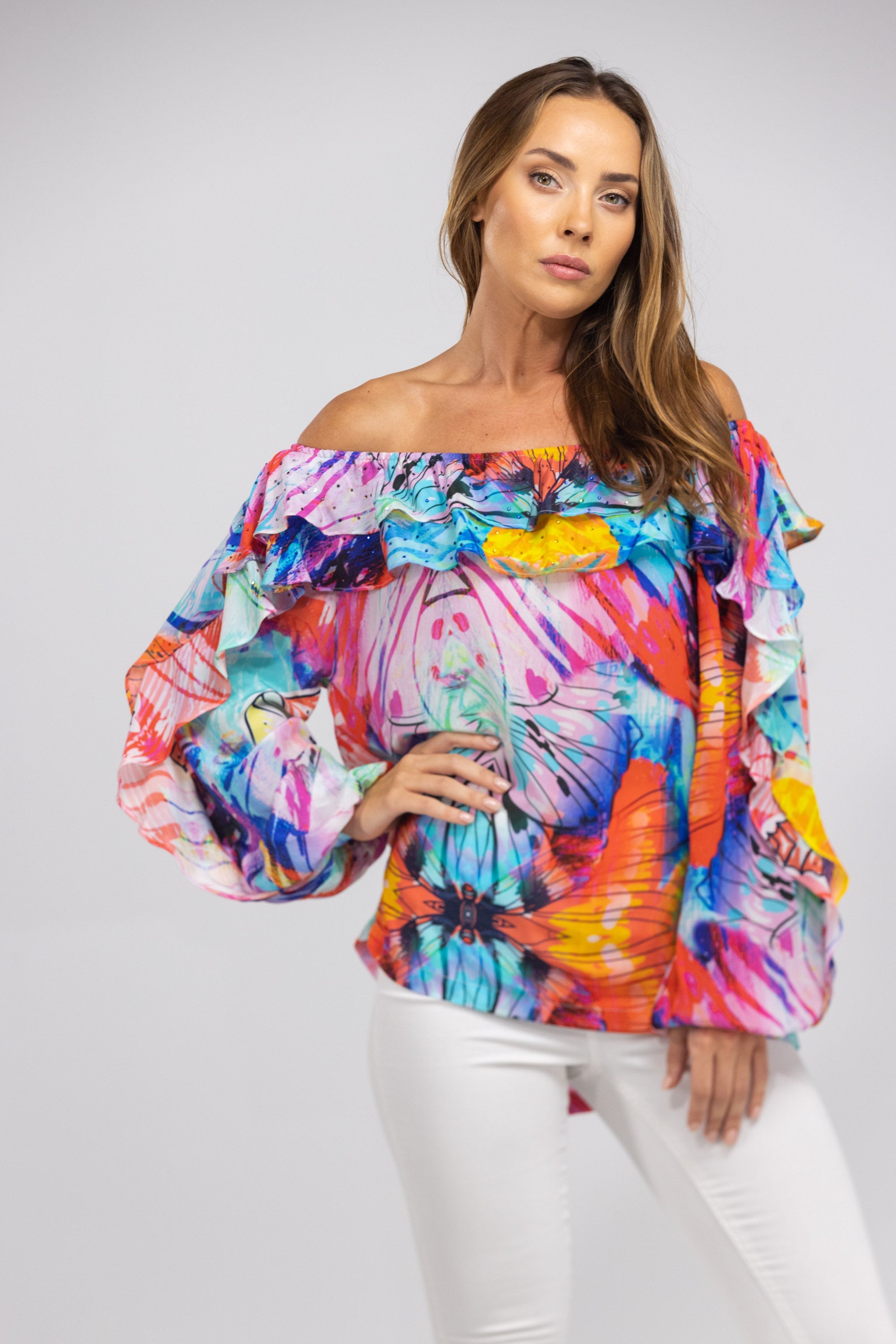CANBERRA - FLAMENCO TOP