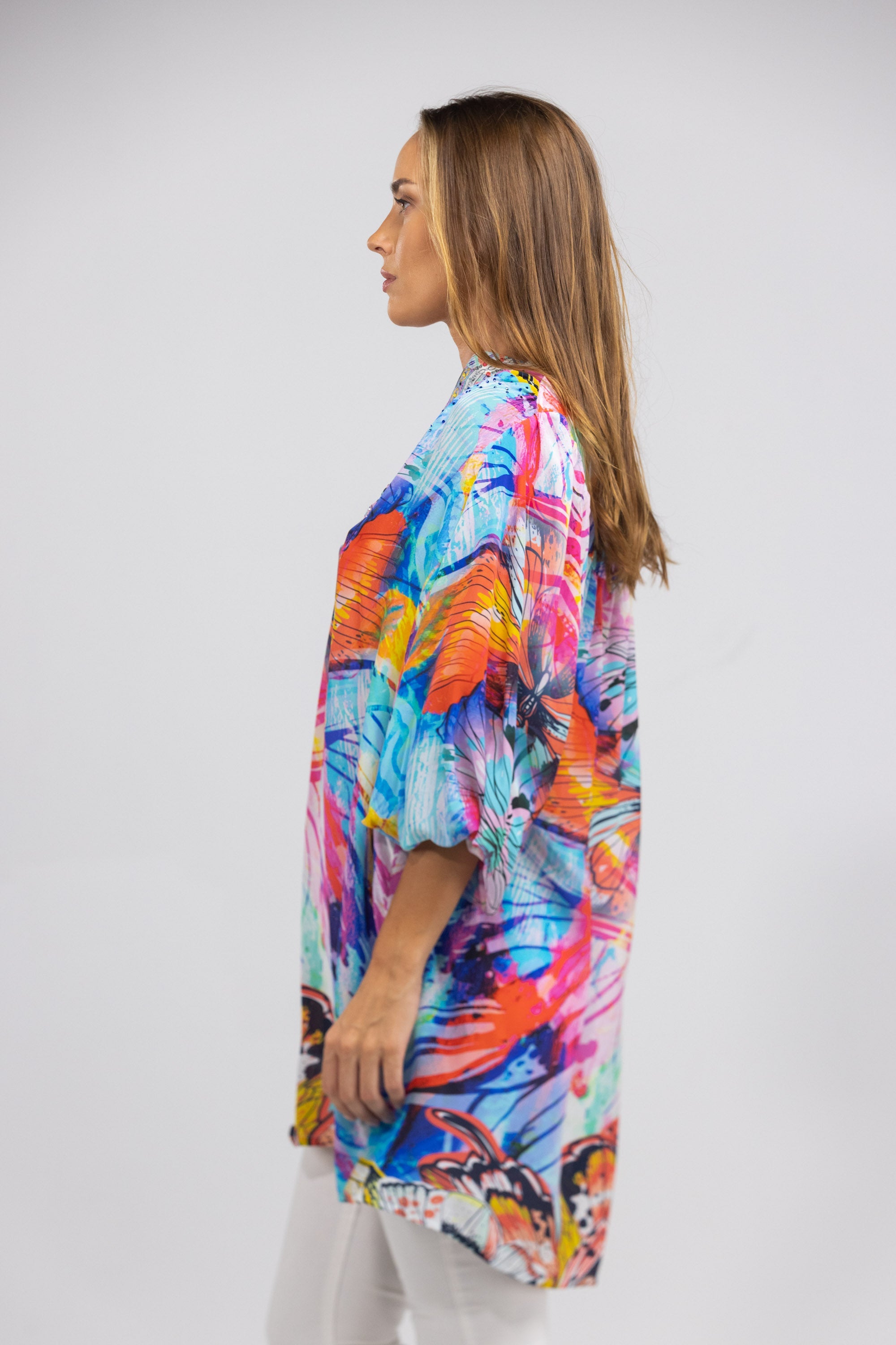 CANBERRA - V NECK DRESS