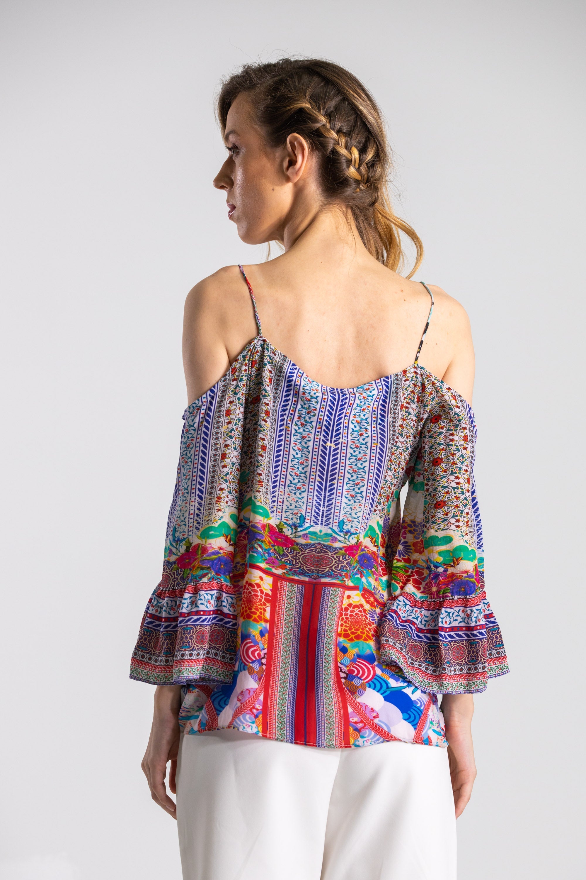 BOBOLI GARDENIA - GYPSY TOP