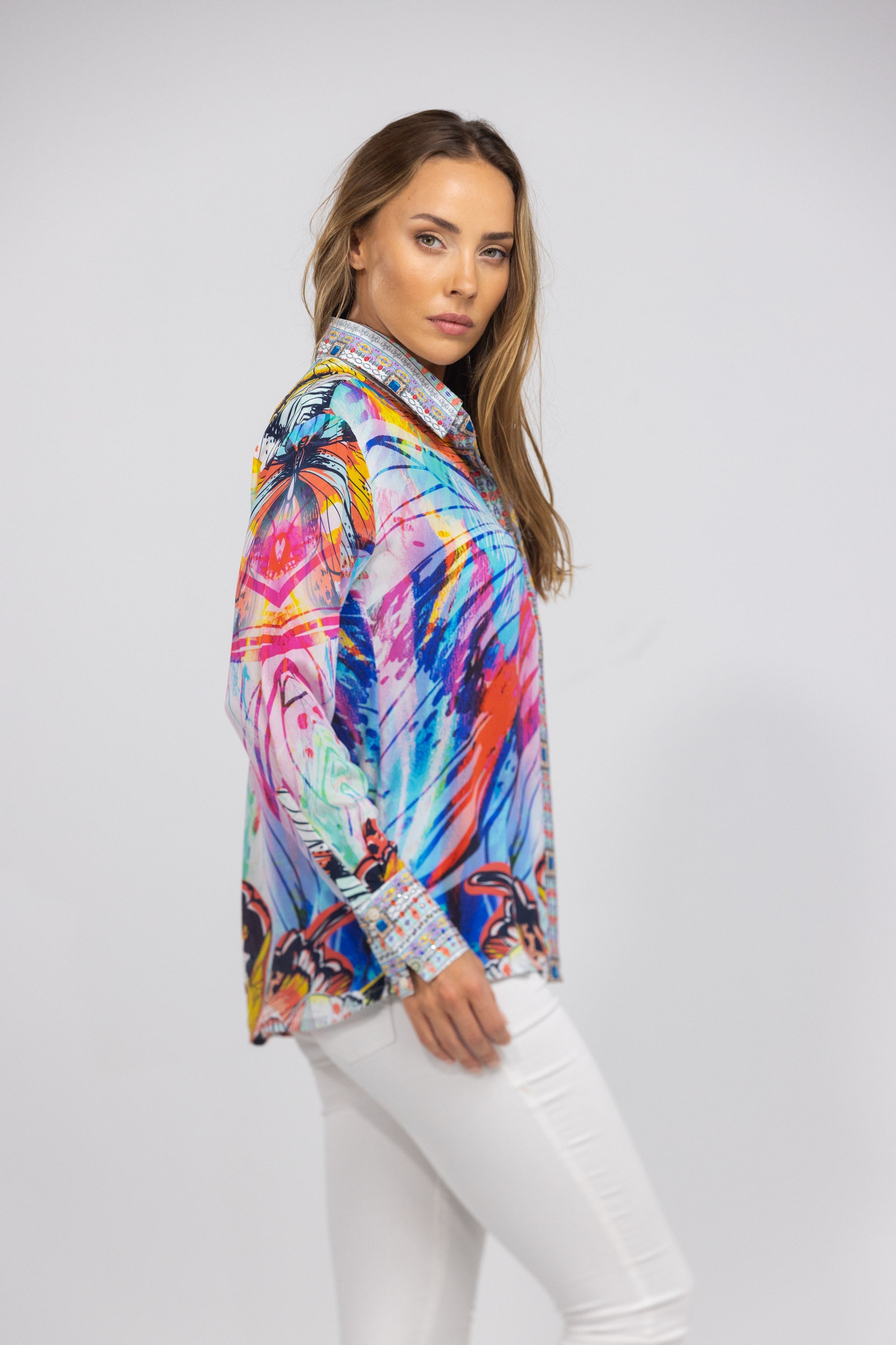 CANBERRA - COLLAR SHIRT