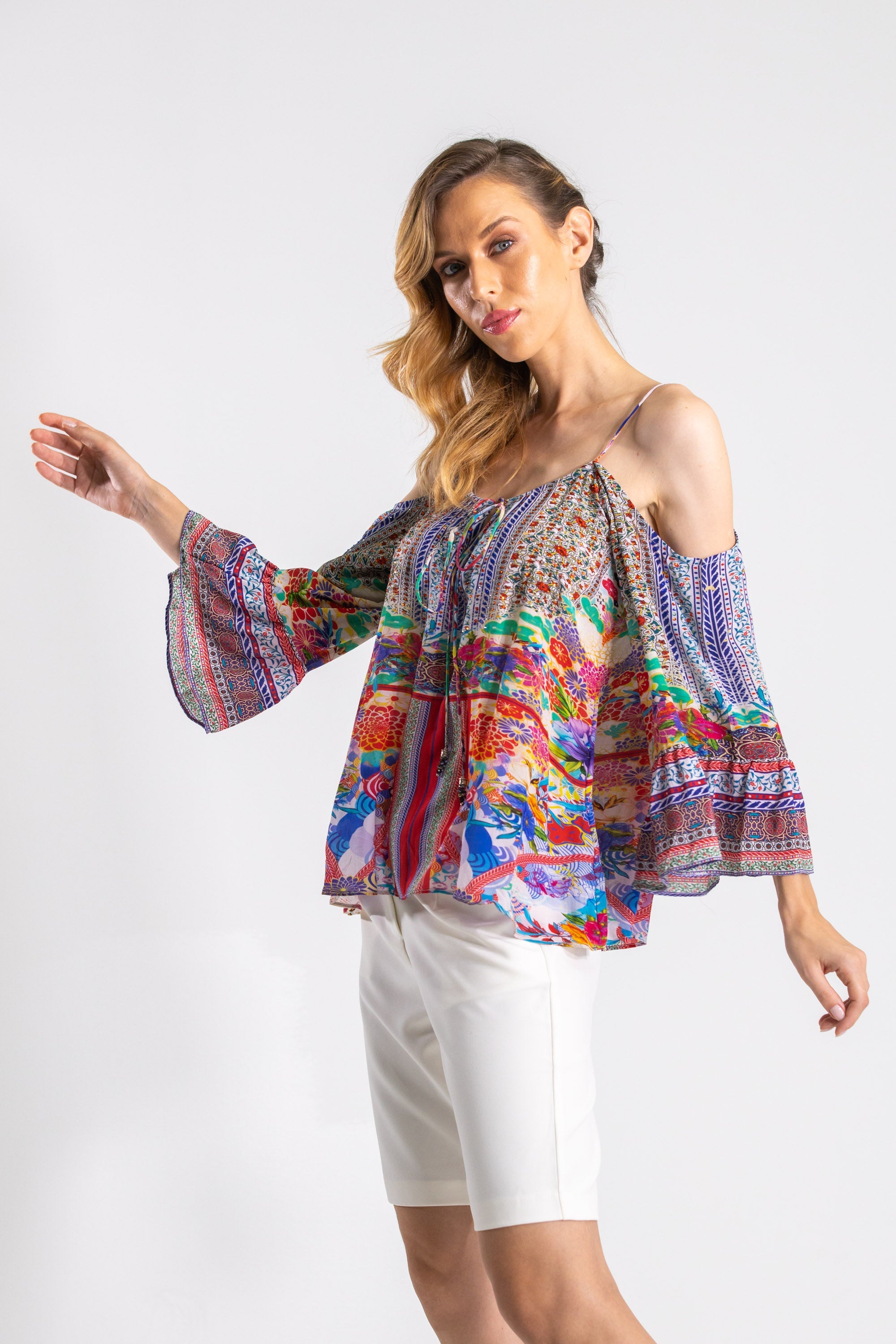 BOBOLI GARDENIA - GYPSY TOP