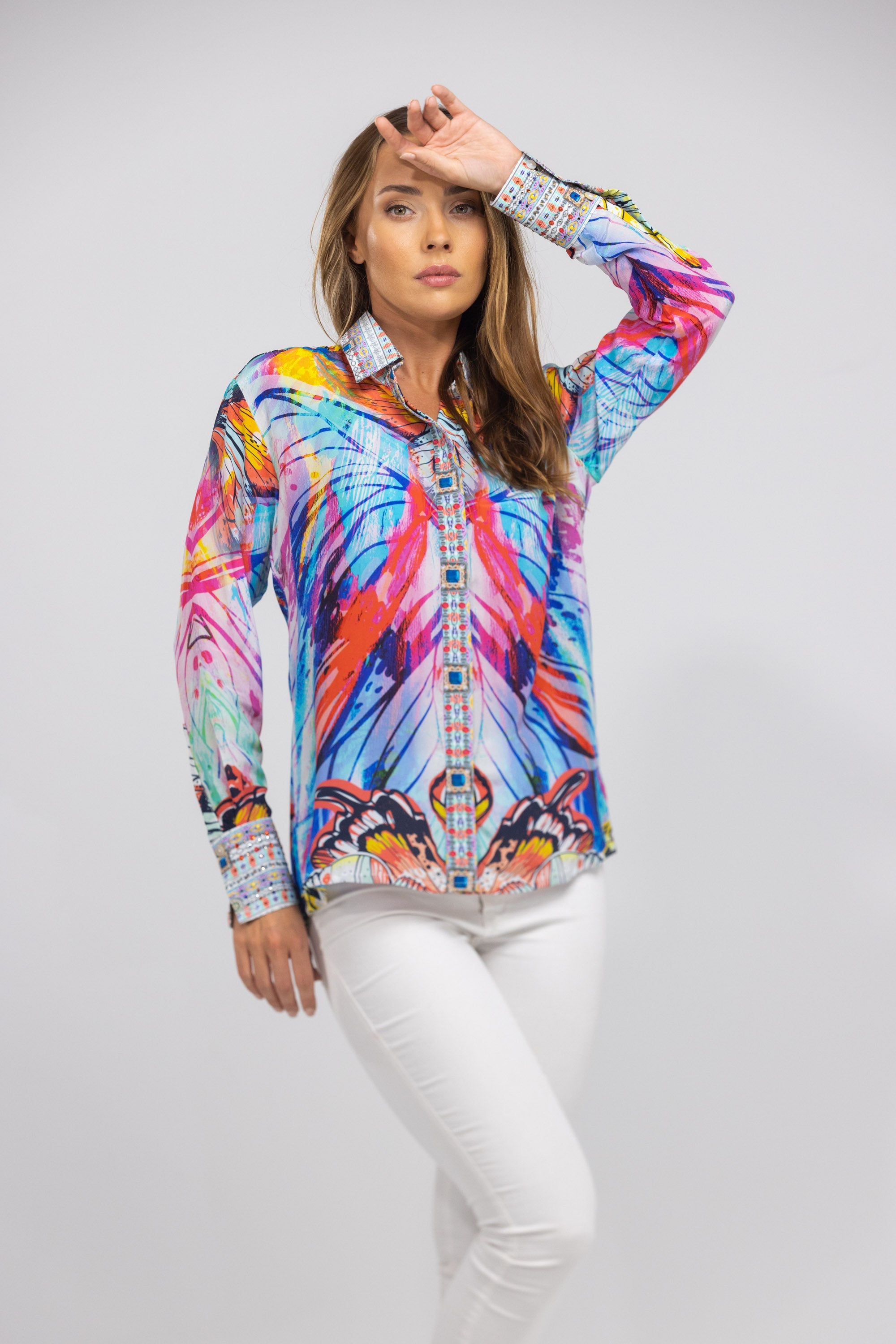 CANBERRA - COLLAR SHIRT