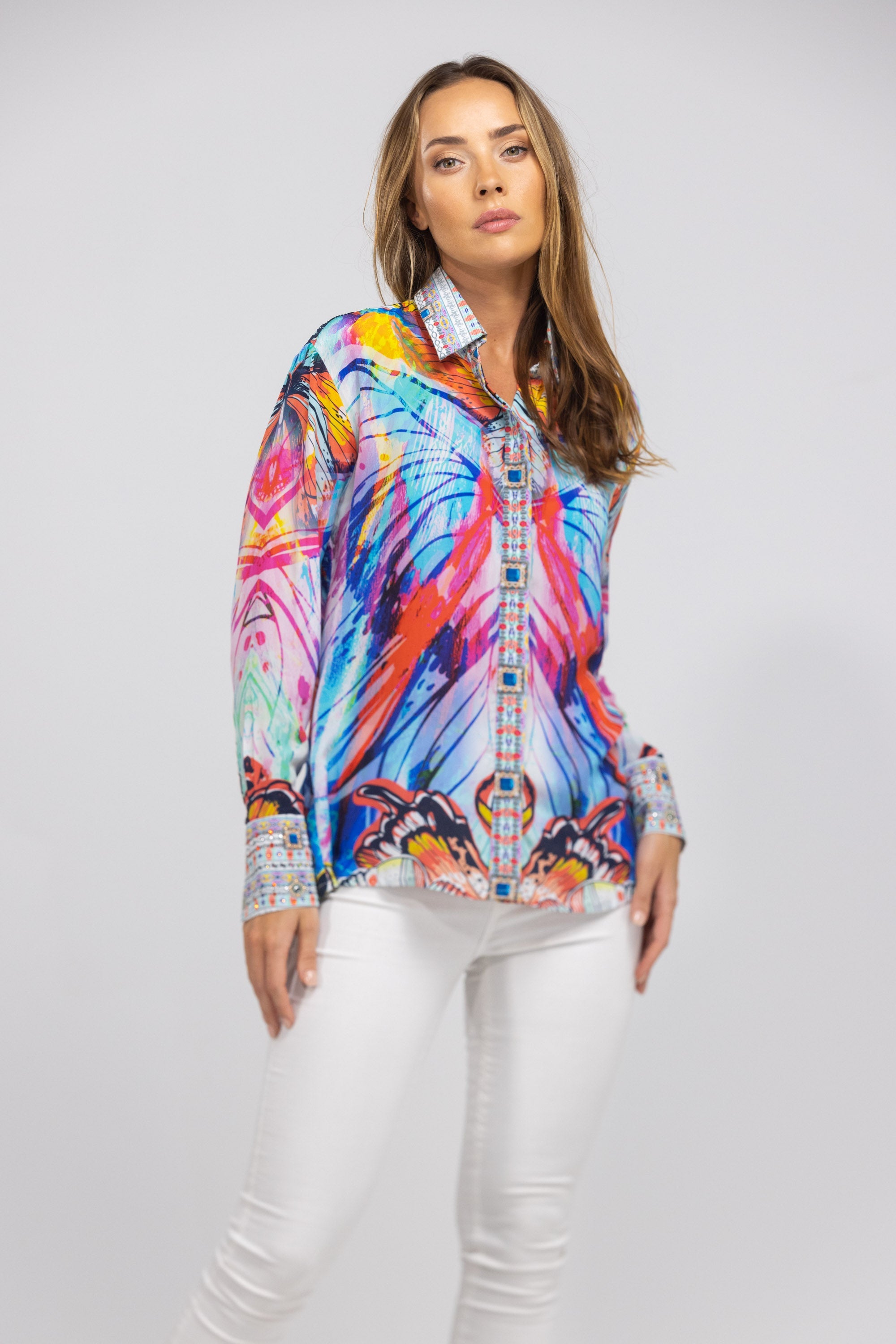 CANBERRA - COLLAR SHIRT
