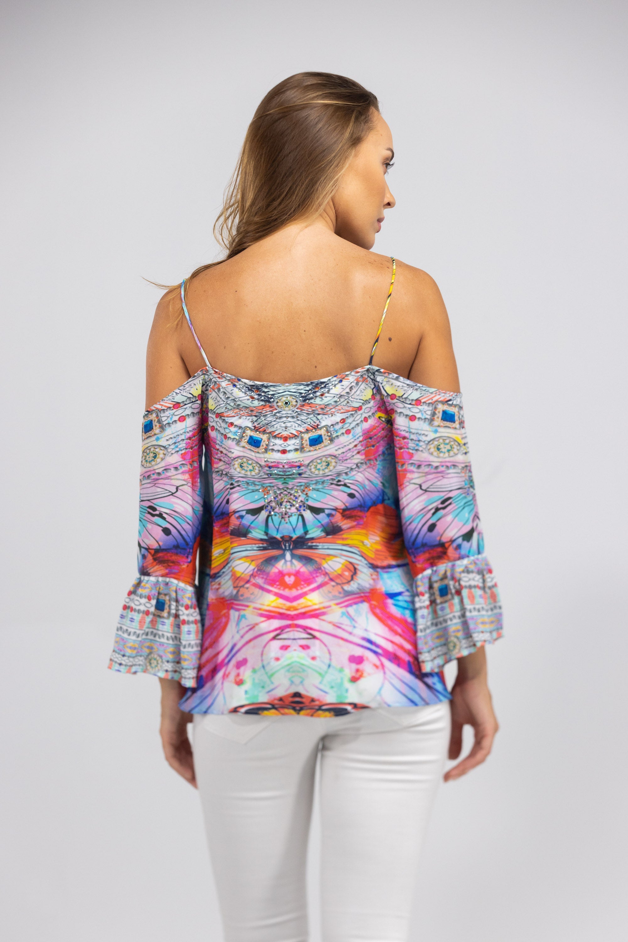 CANBERRA - GYPSY TOP