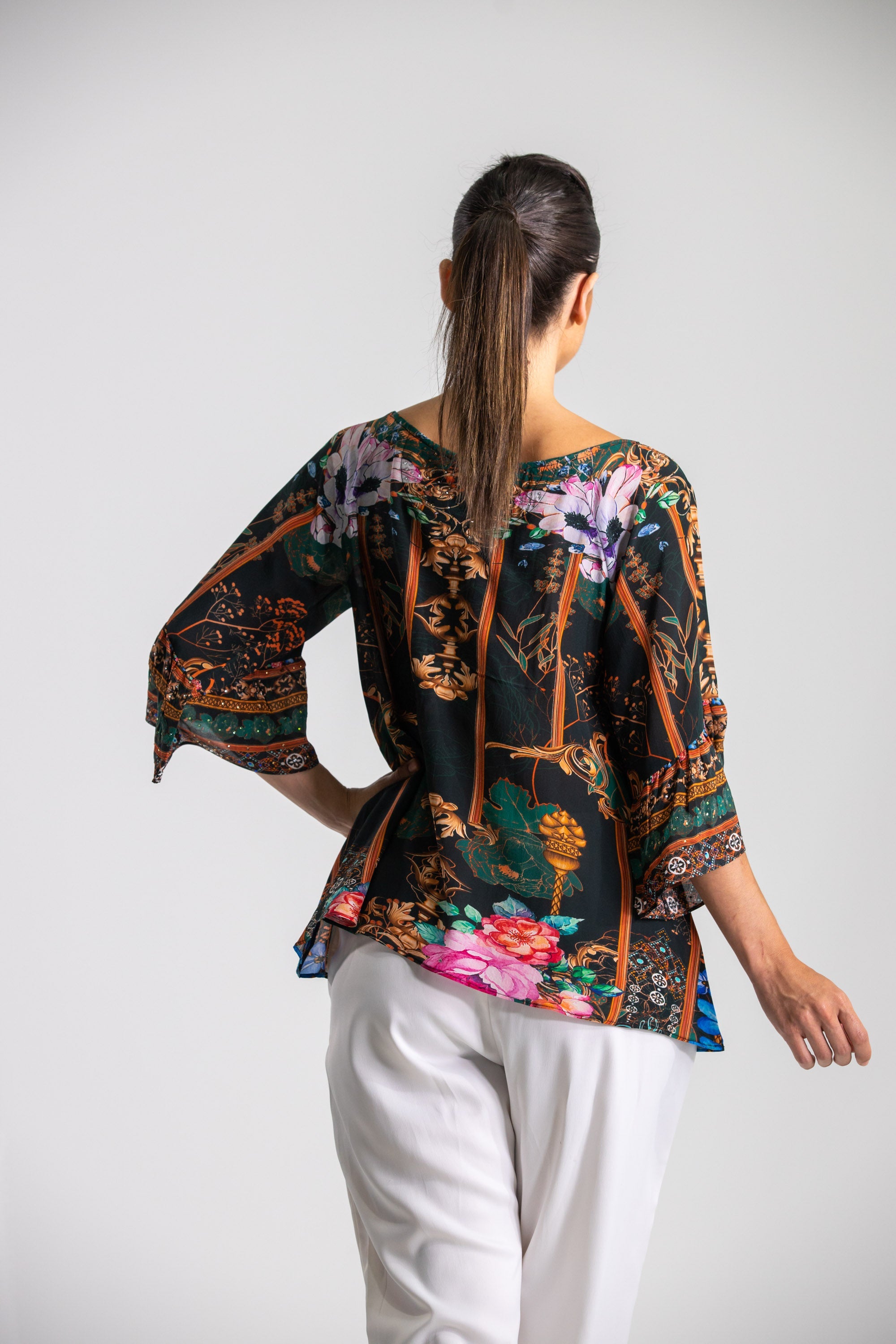 MIRAMARE GARDEN - BOHO TOP