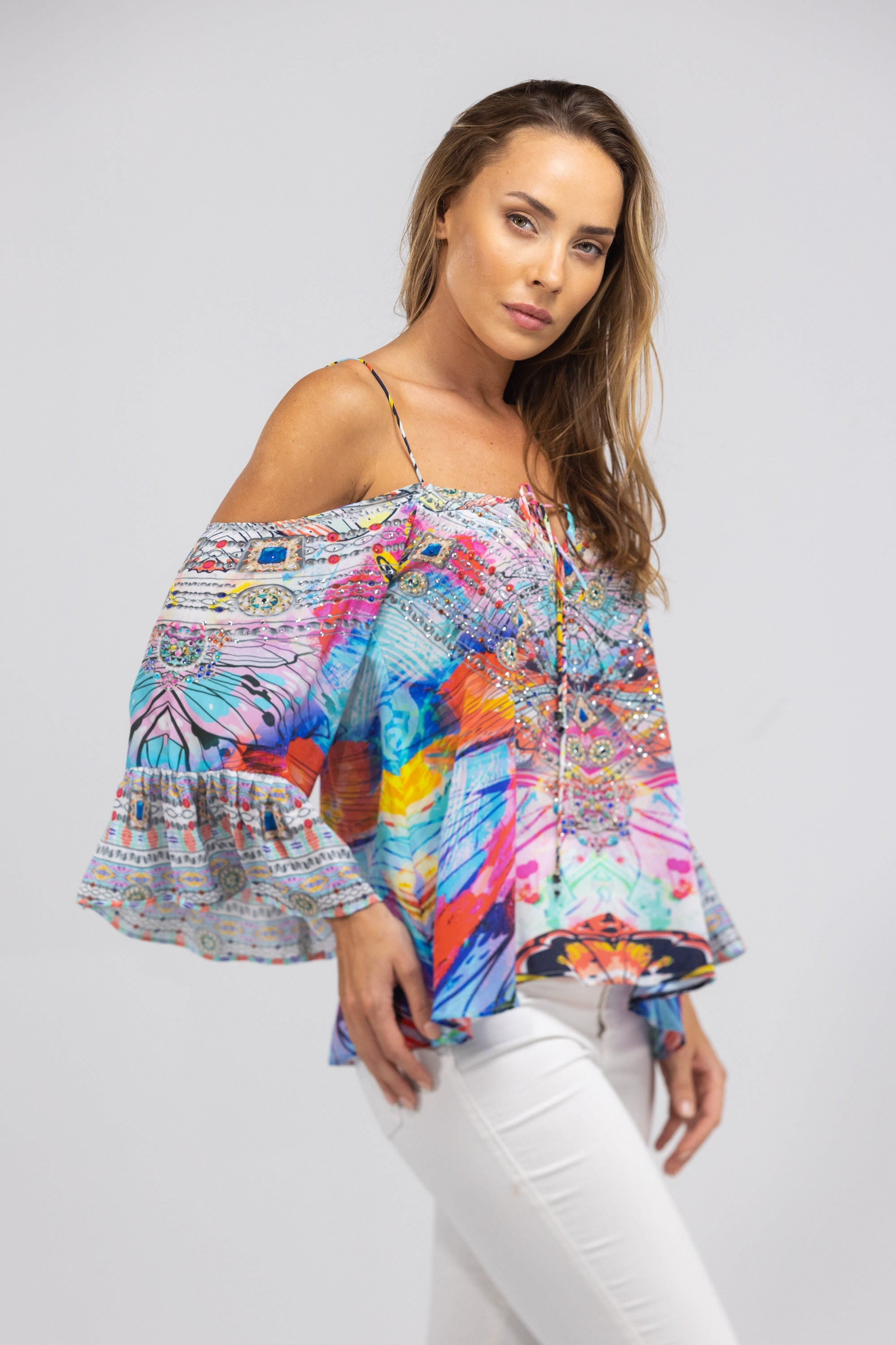CANBERRA - GYPSY TOP