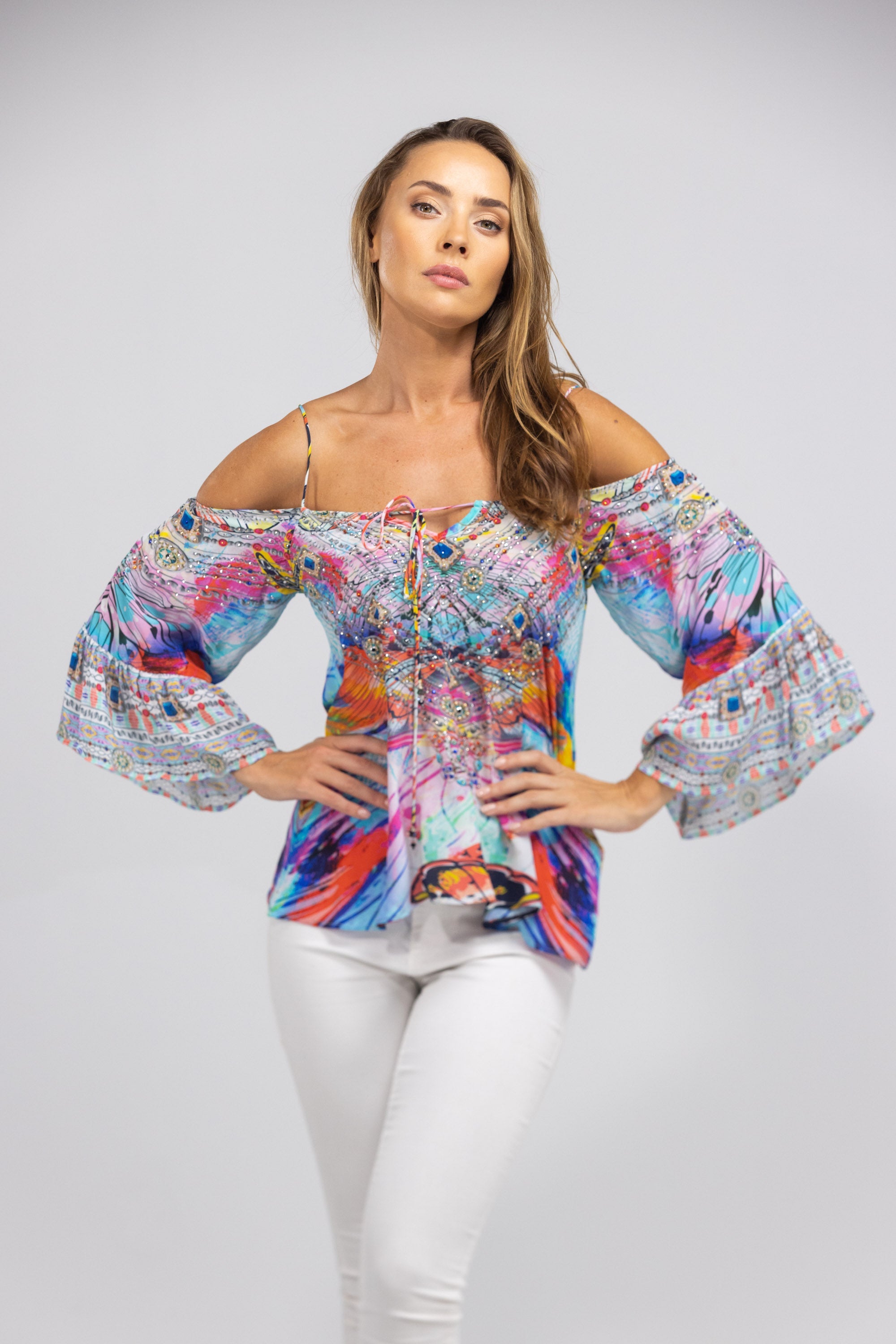 CANBERRA - GYPSY TOP