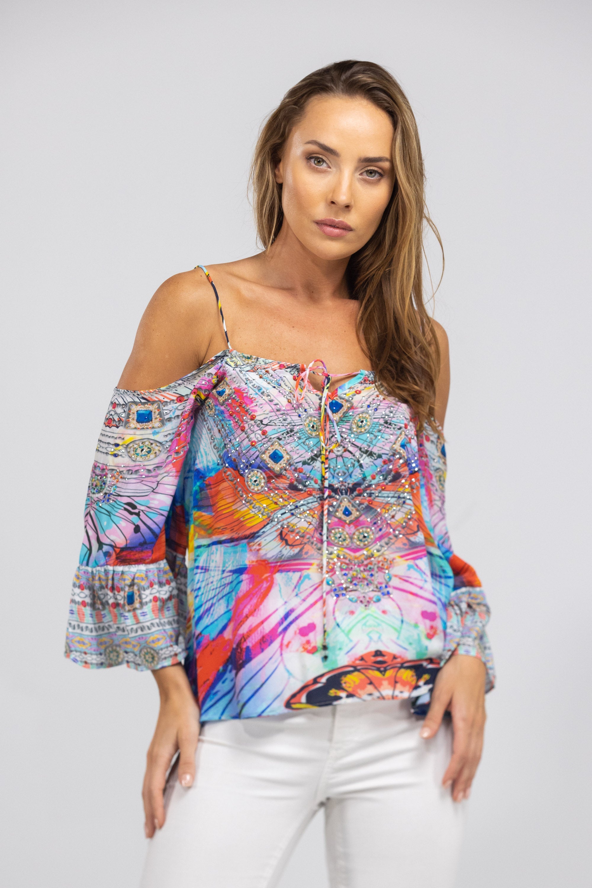 CANBERRA - GYPSY TOP