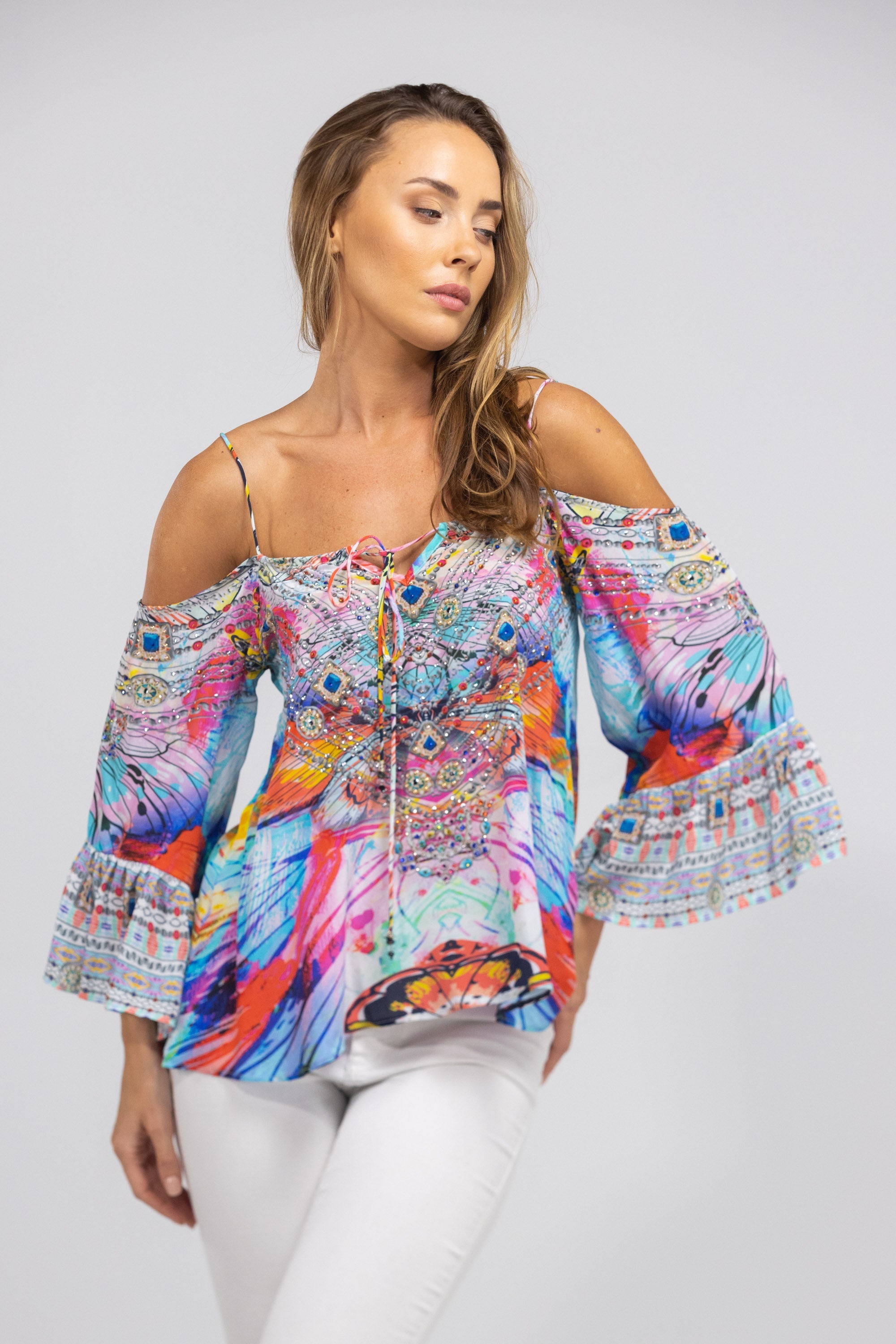 CANBERRA - GYPSY TOP