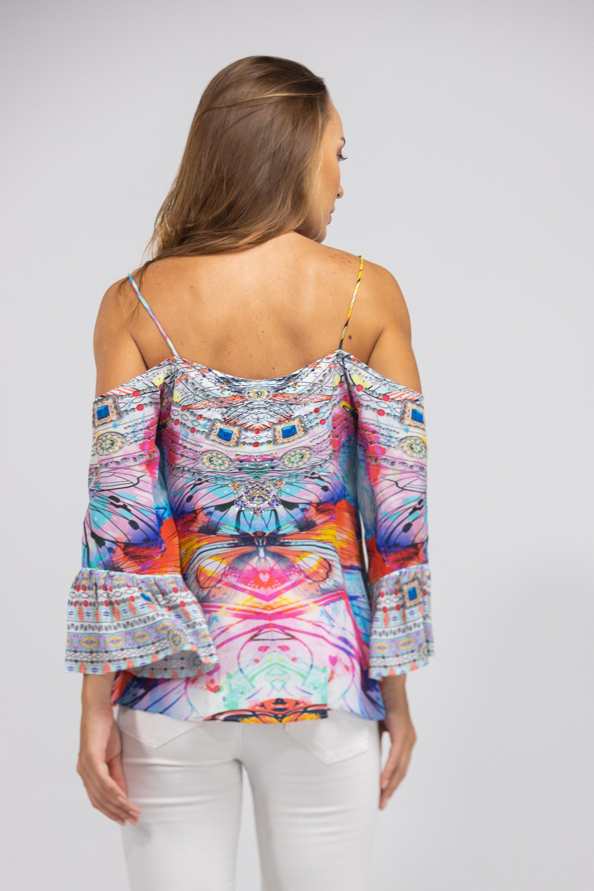 CANBERRA - GYPSY TOP