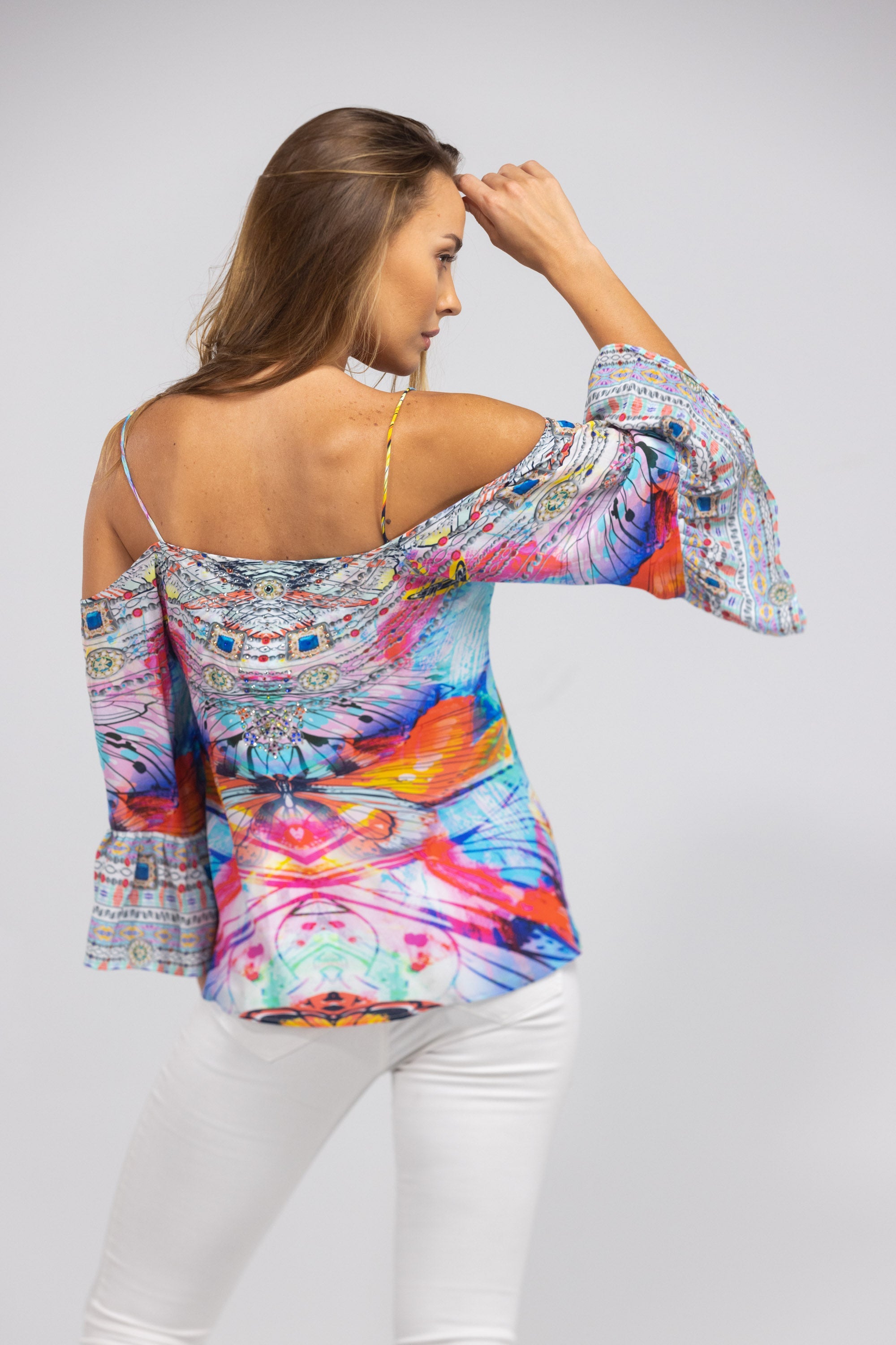 CANBERRA - GYPSY TOP