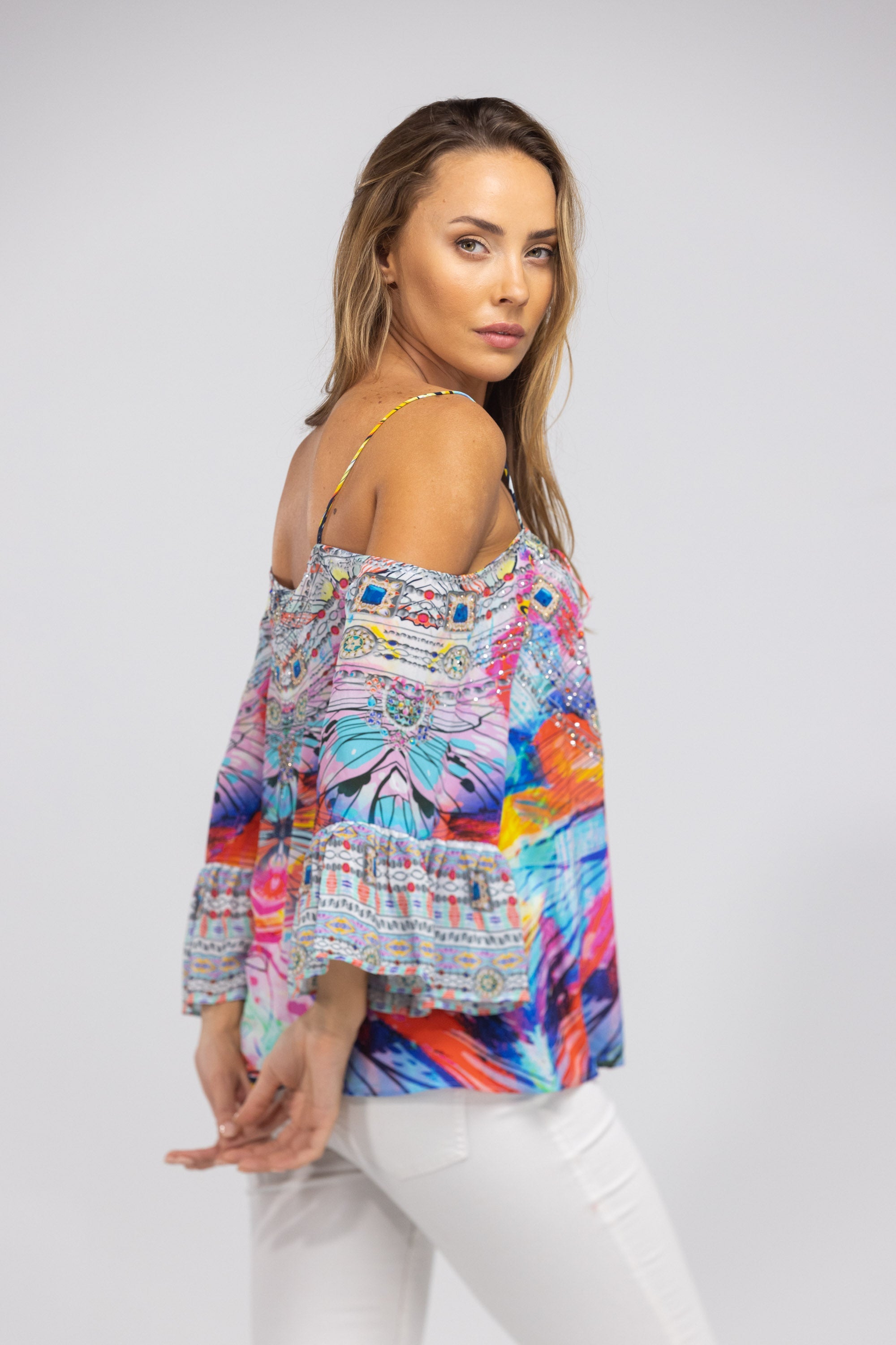 CANBERRA - GYPSY TOP