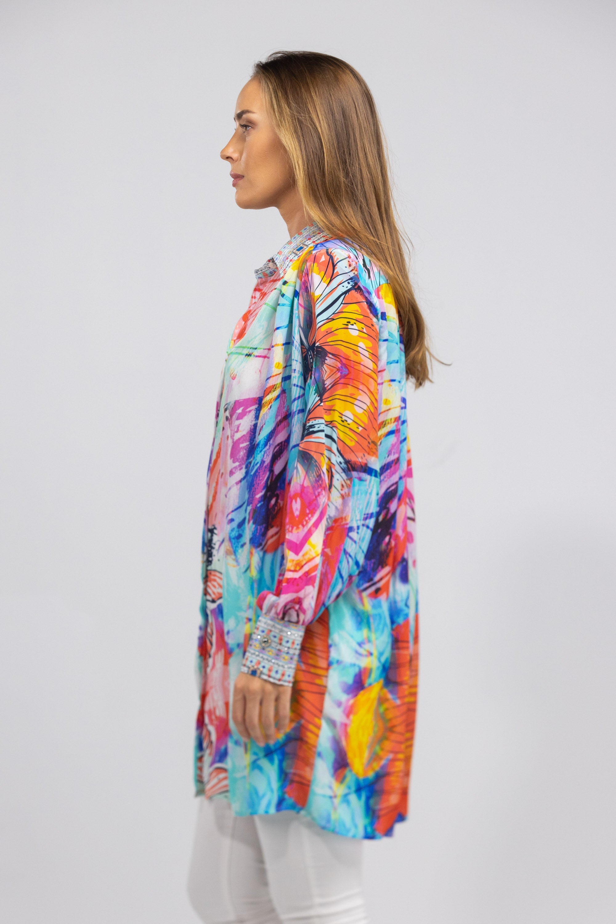 CANBERRA - PUFF SLEEVE DRESS