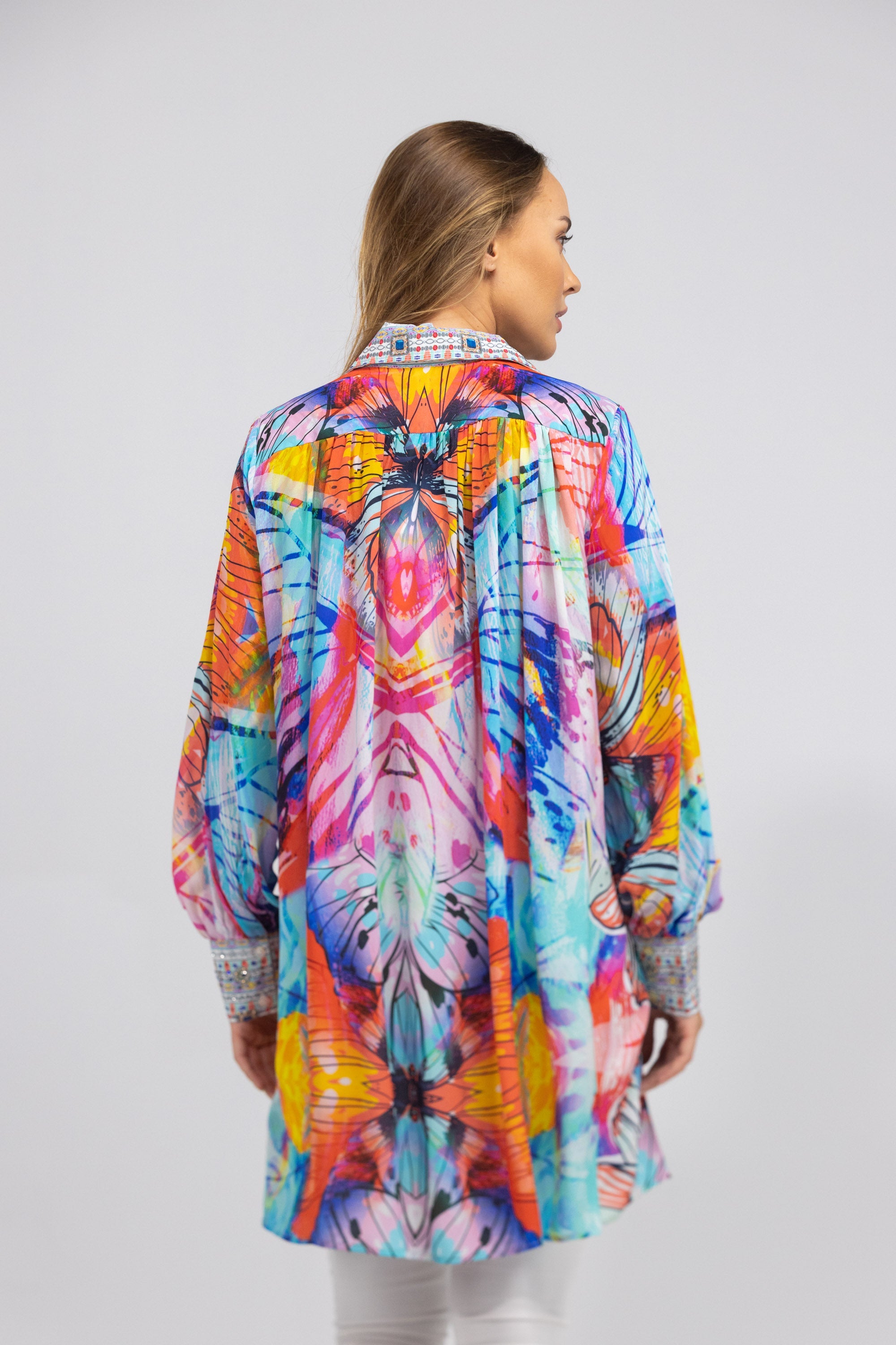 CANBERRA - PUFF SLEEVE DRESS