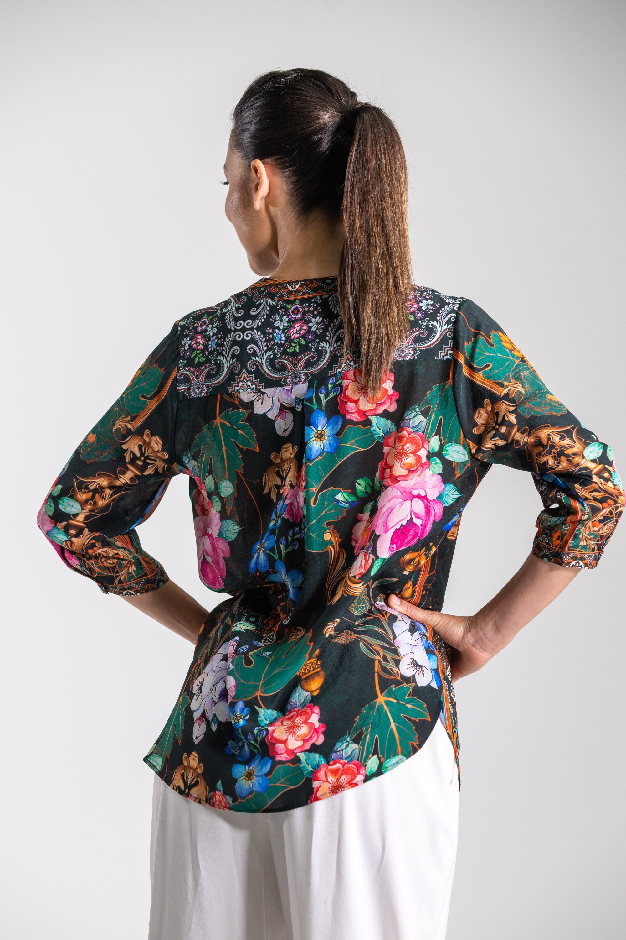 MIRAMARE GARDEN - MILANO SHIRT