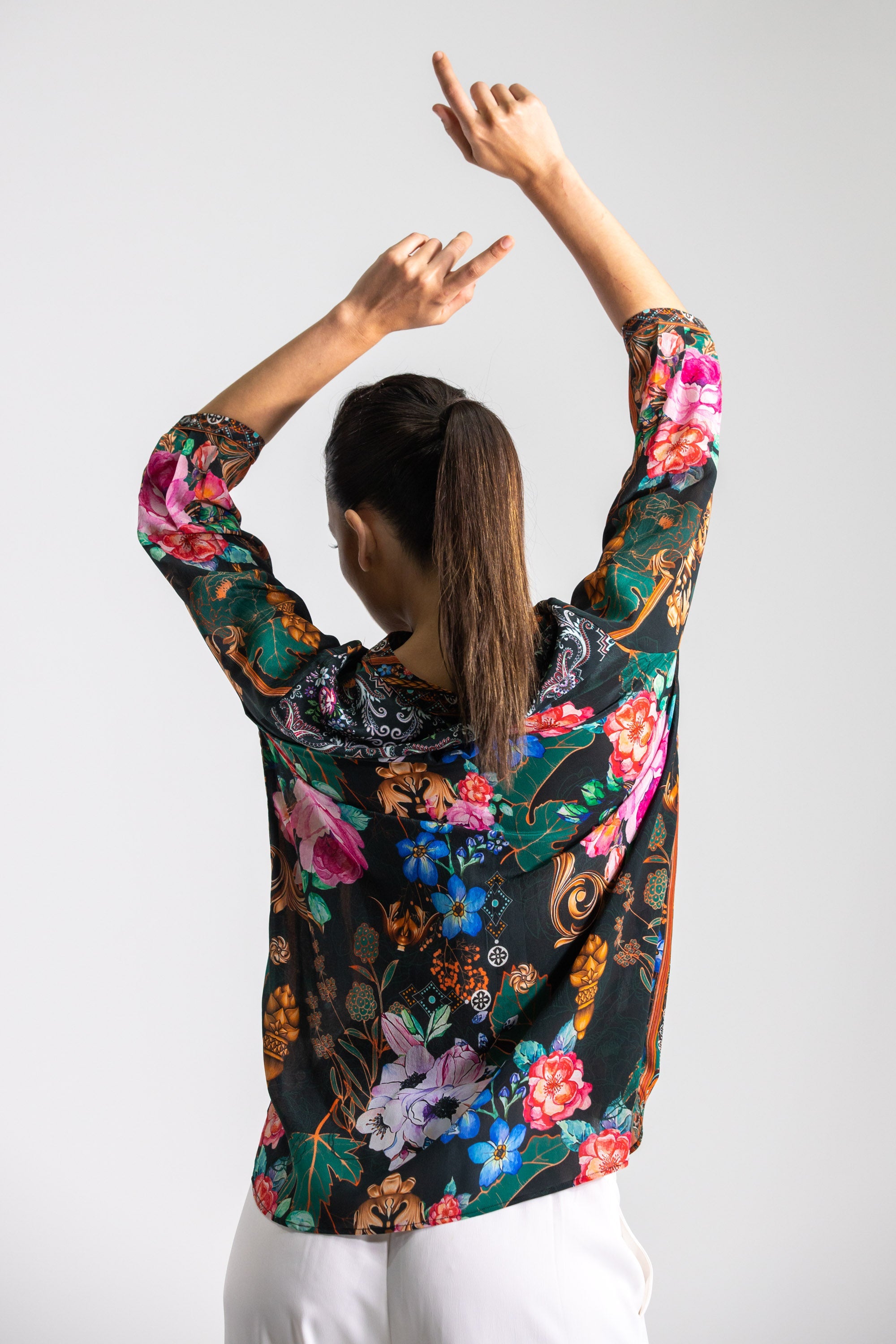 MIRAMARE GARDEN - MILANO SHIRT