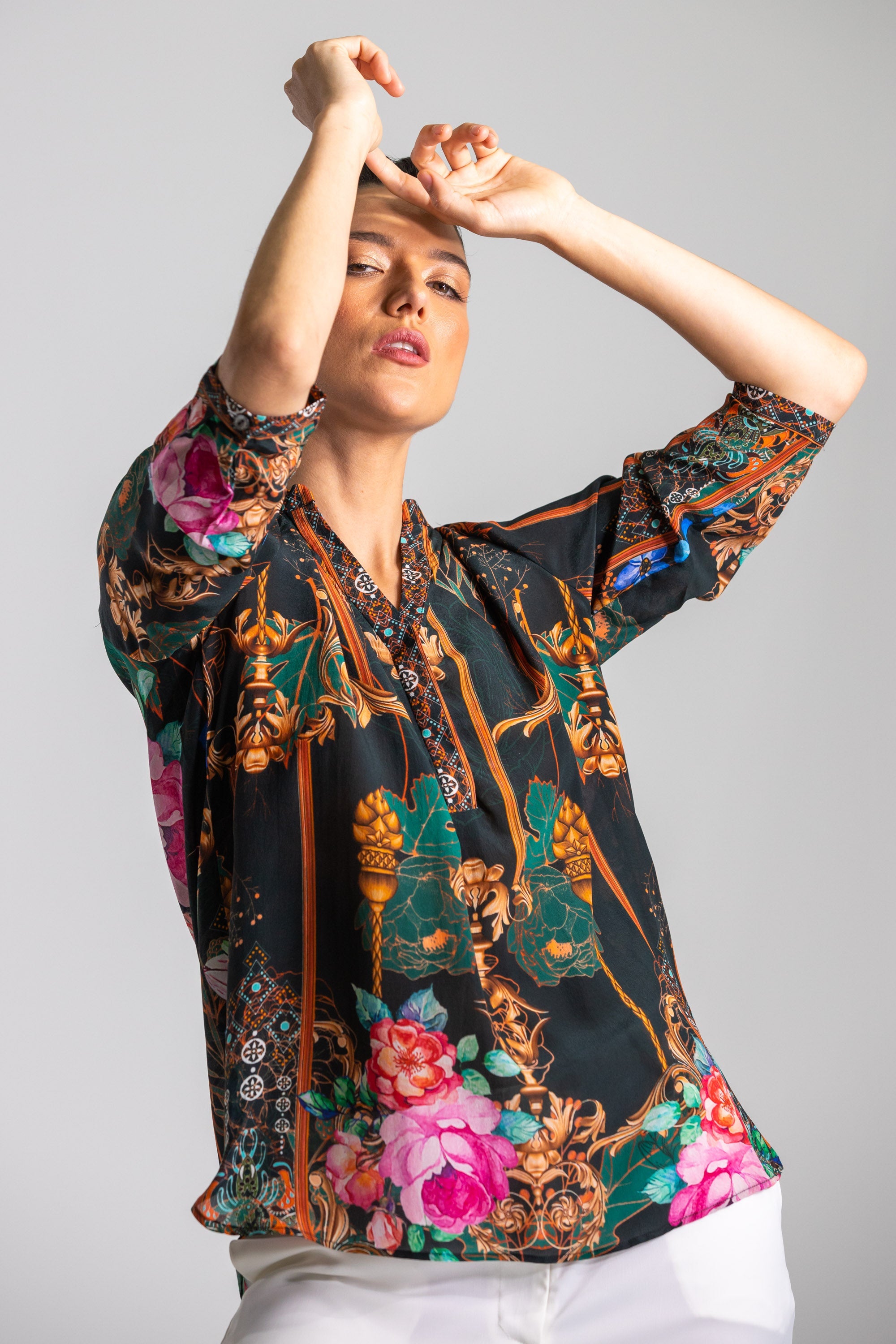 MIRAMARE GARDEN - MILANO SHIRT