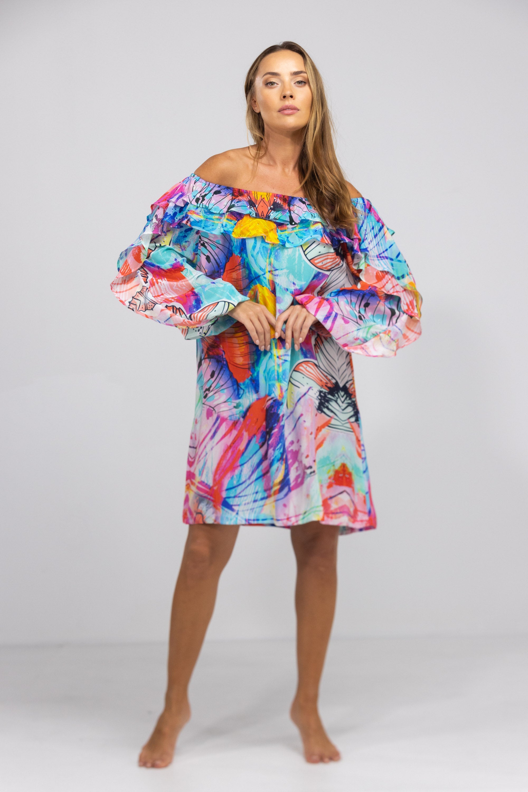 CANBERRA - FLAMENCO DRESS