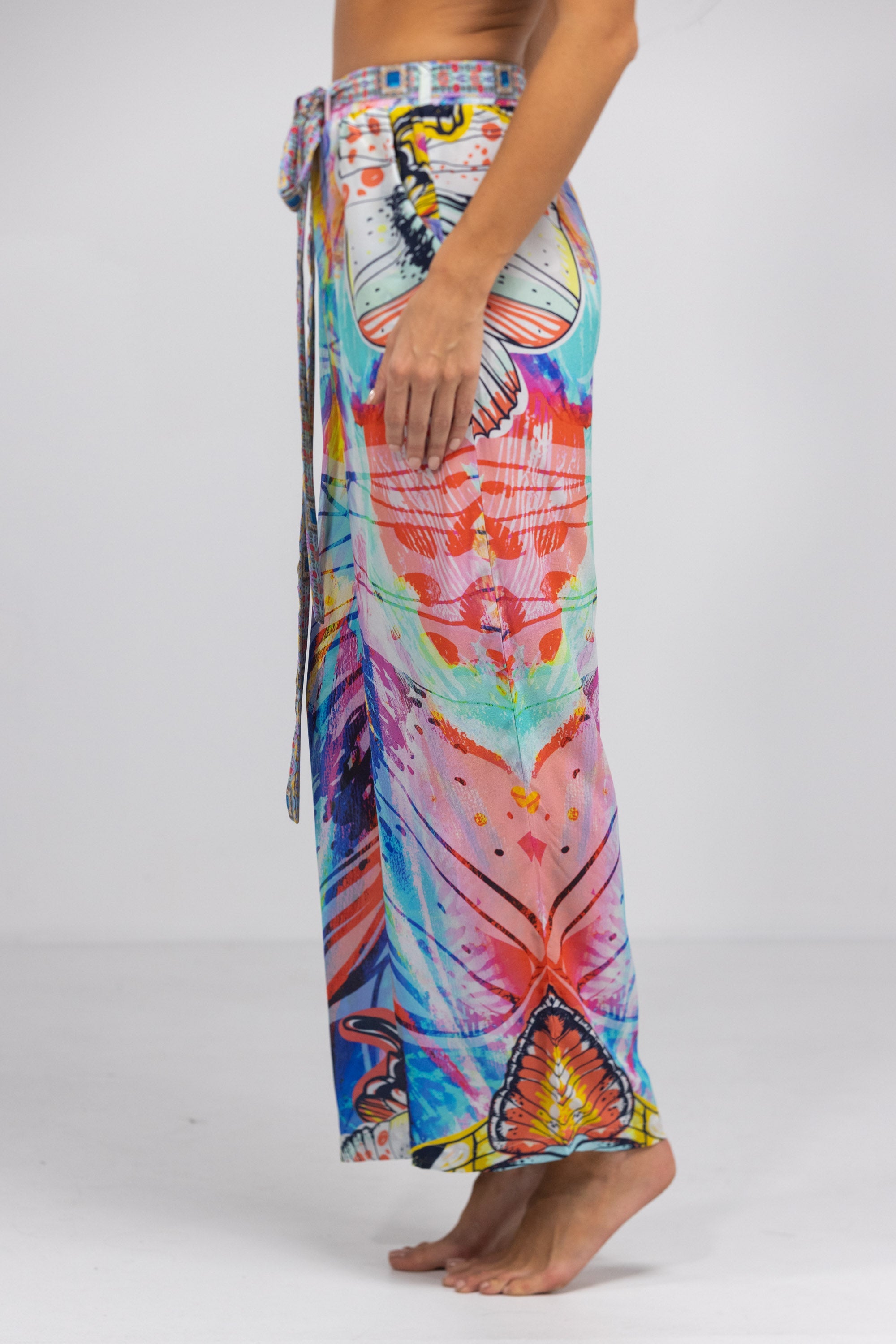 CANBERRA - SLOUCH TROUSER