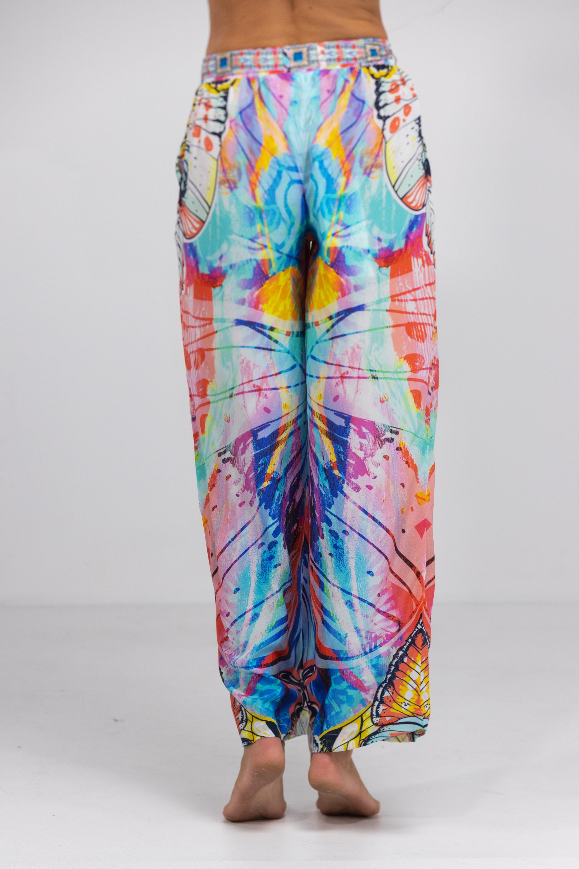 CANBERRA - SLOUCH TROUSER