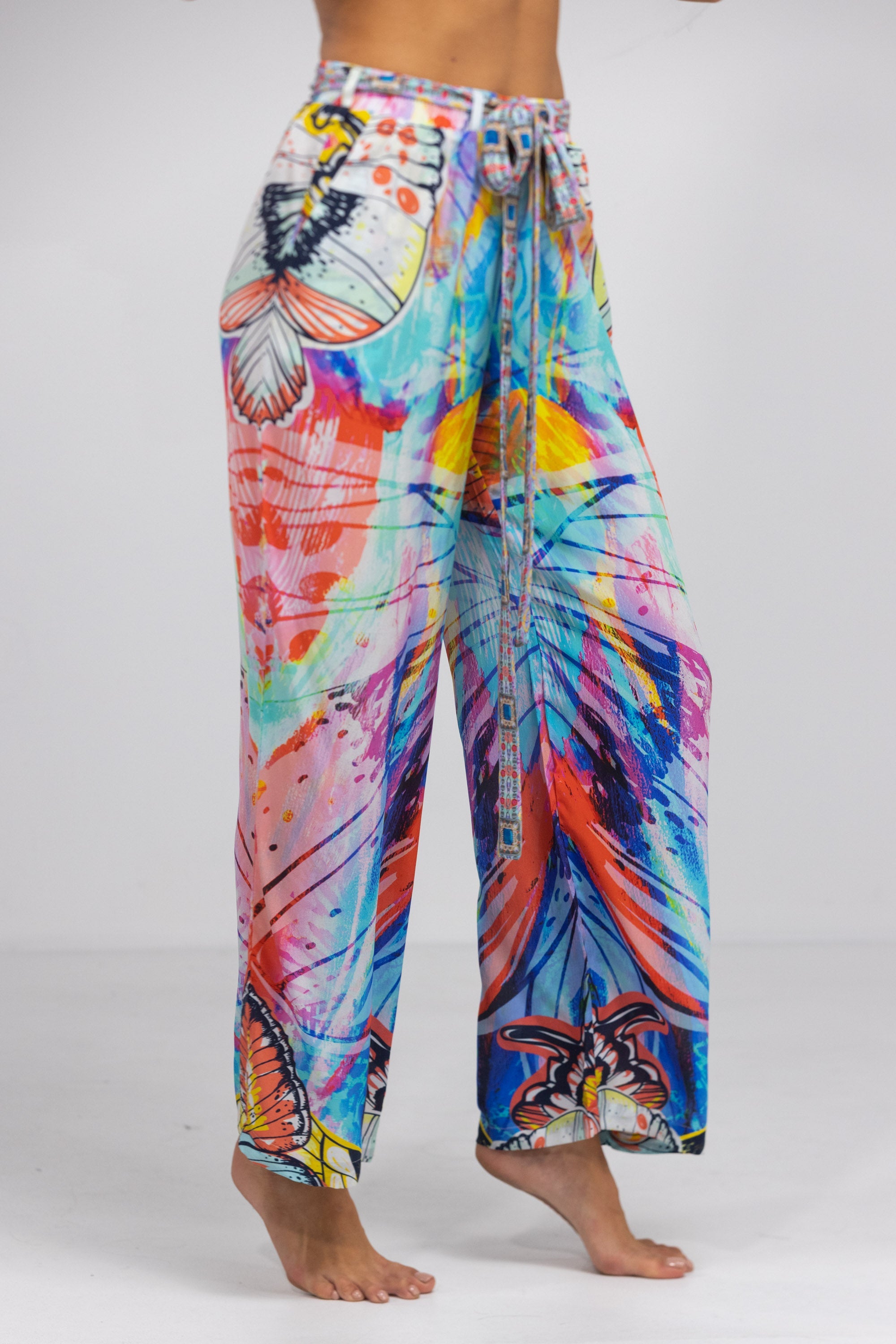 CANBERRA - SLOUCH TROUSER