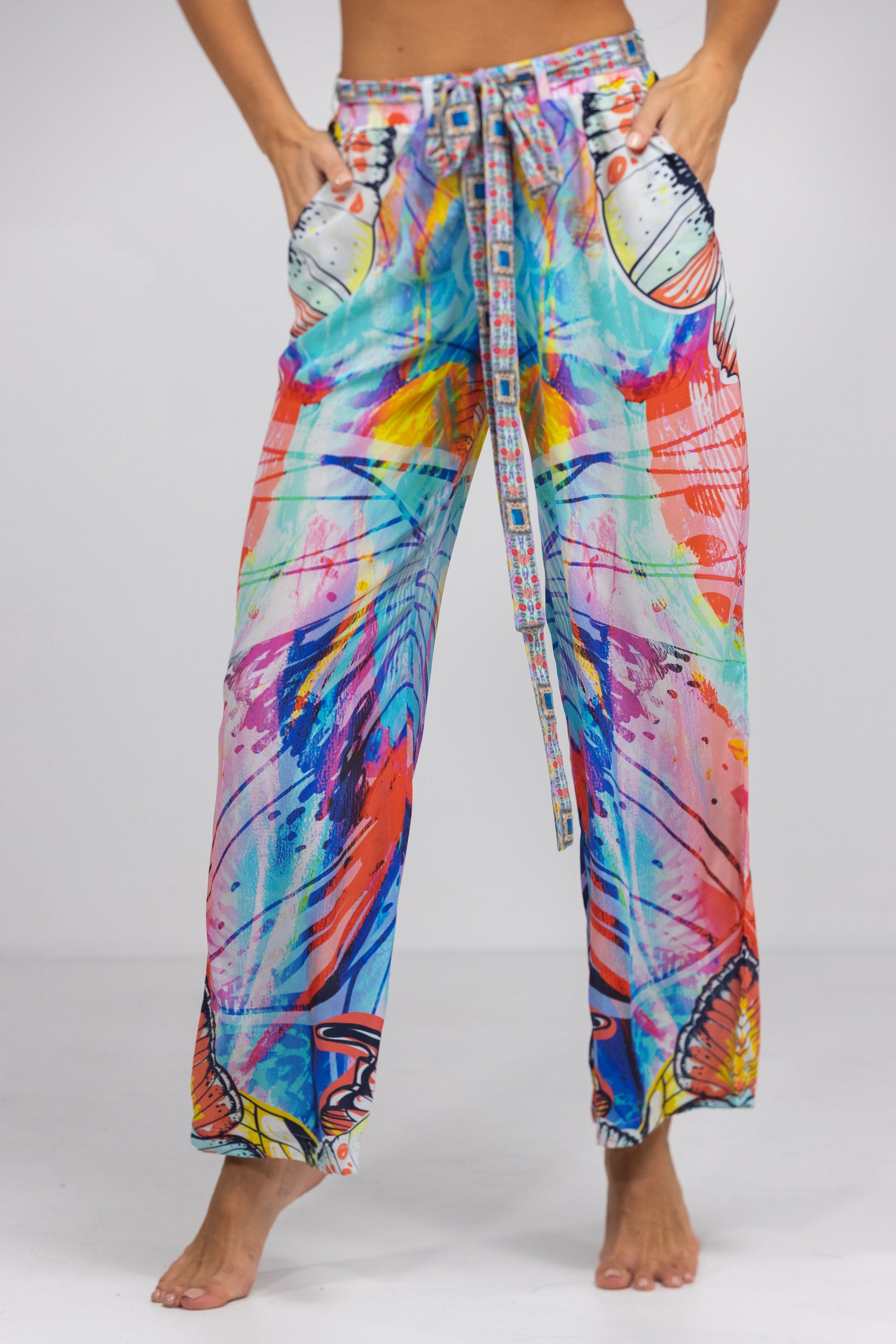 CANBERRA - SLOUCH TROUSER