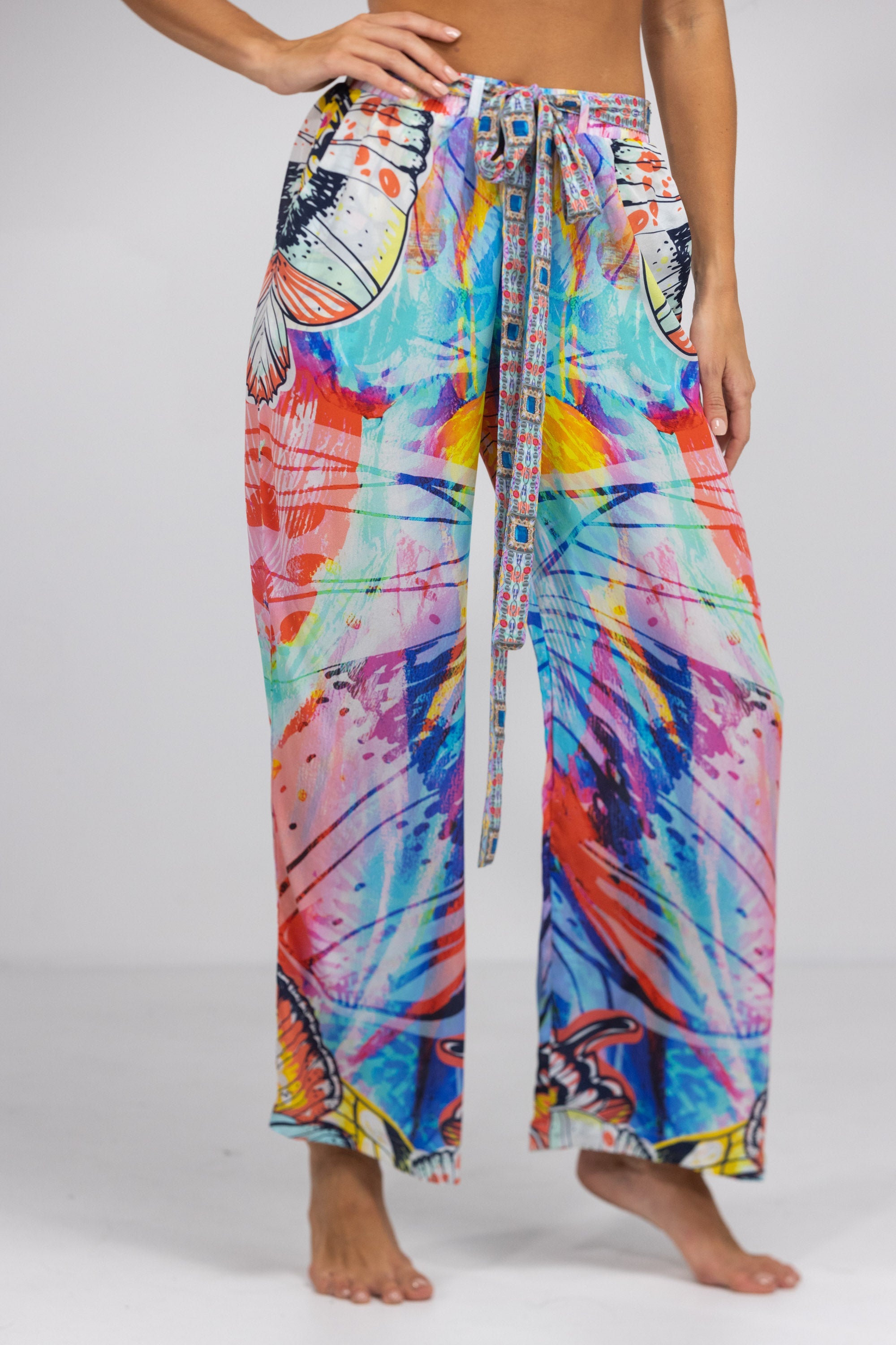 CANBERRA - SLOUCH TROUSER
