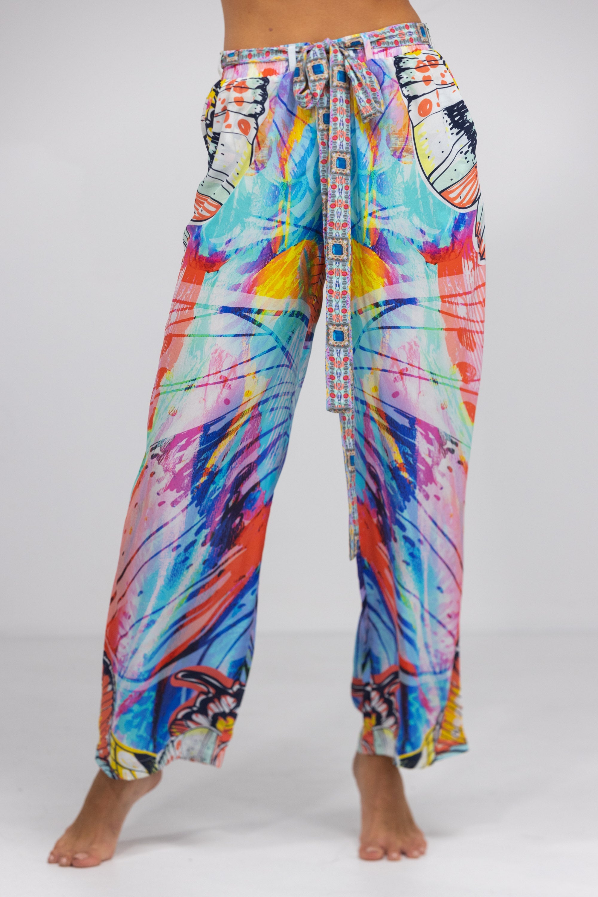 CANBERRA - SLOUCH TROUSER