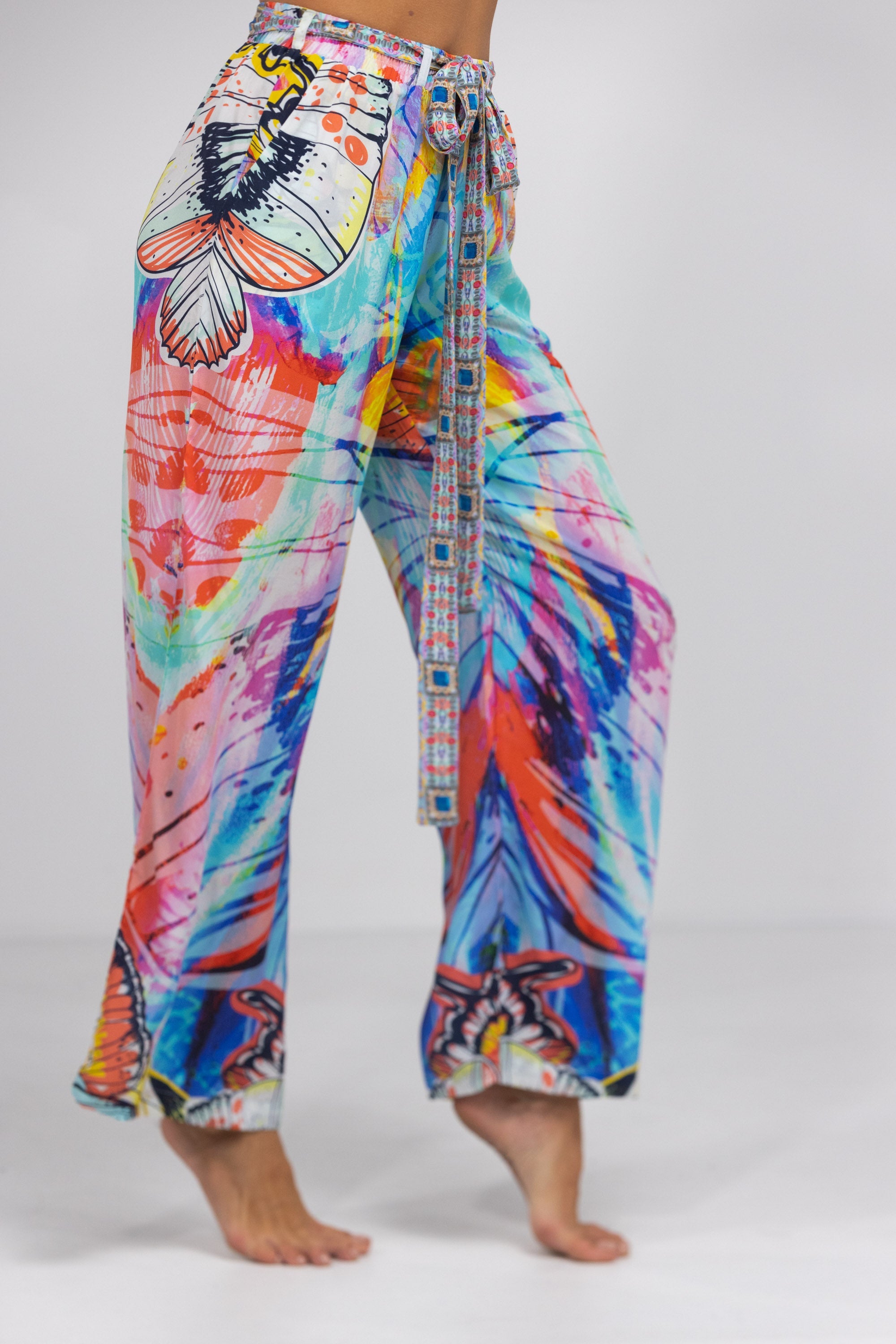 CANBERRA - SLOUCH TROUSER