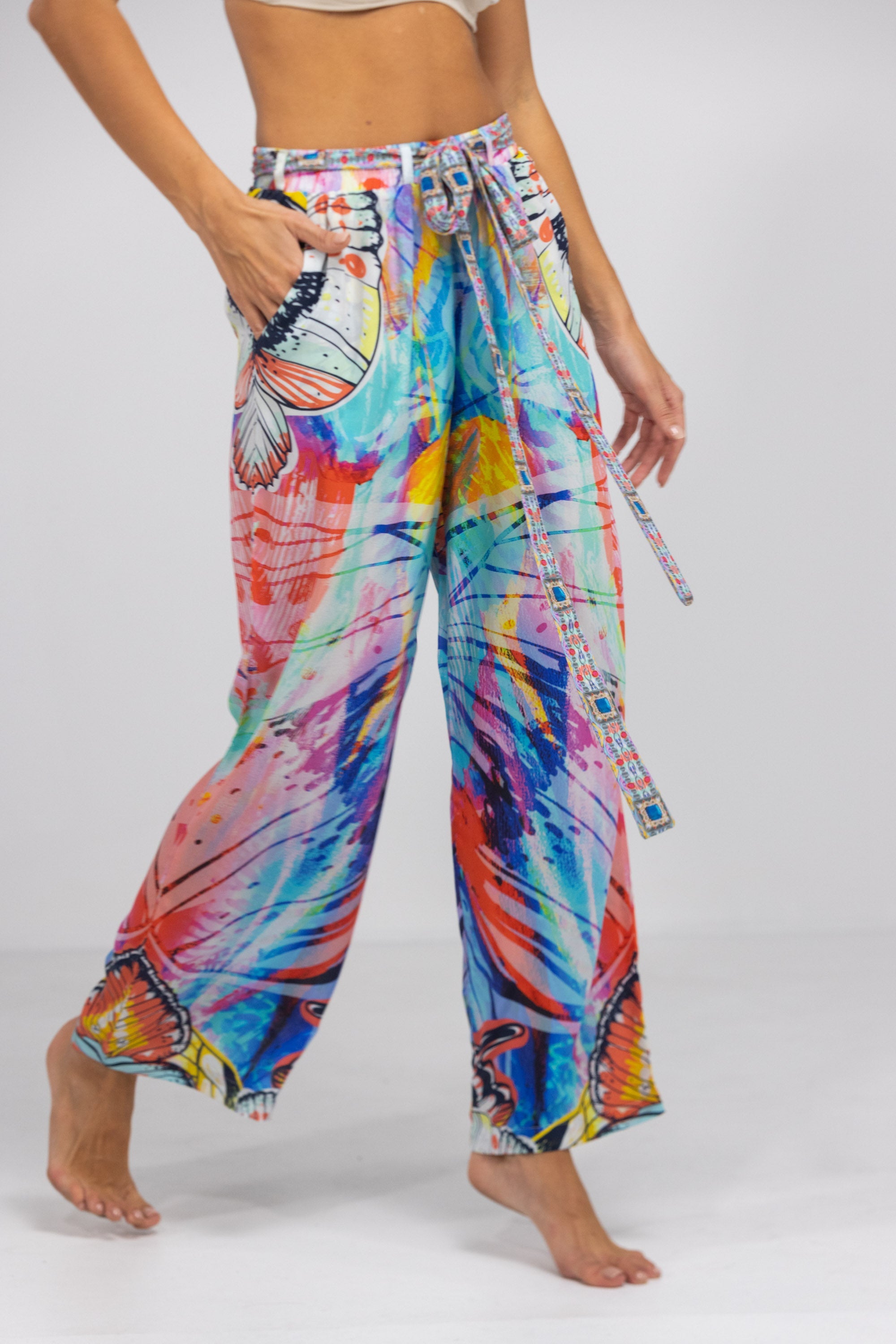 CANBERRA - SLOUCH TROUSER