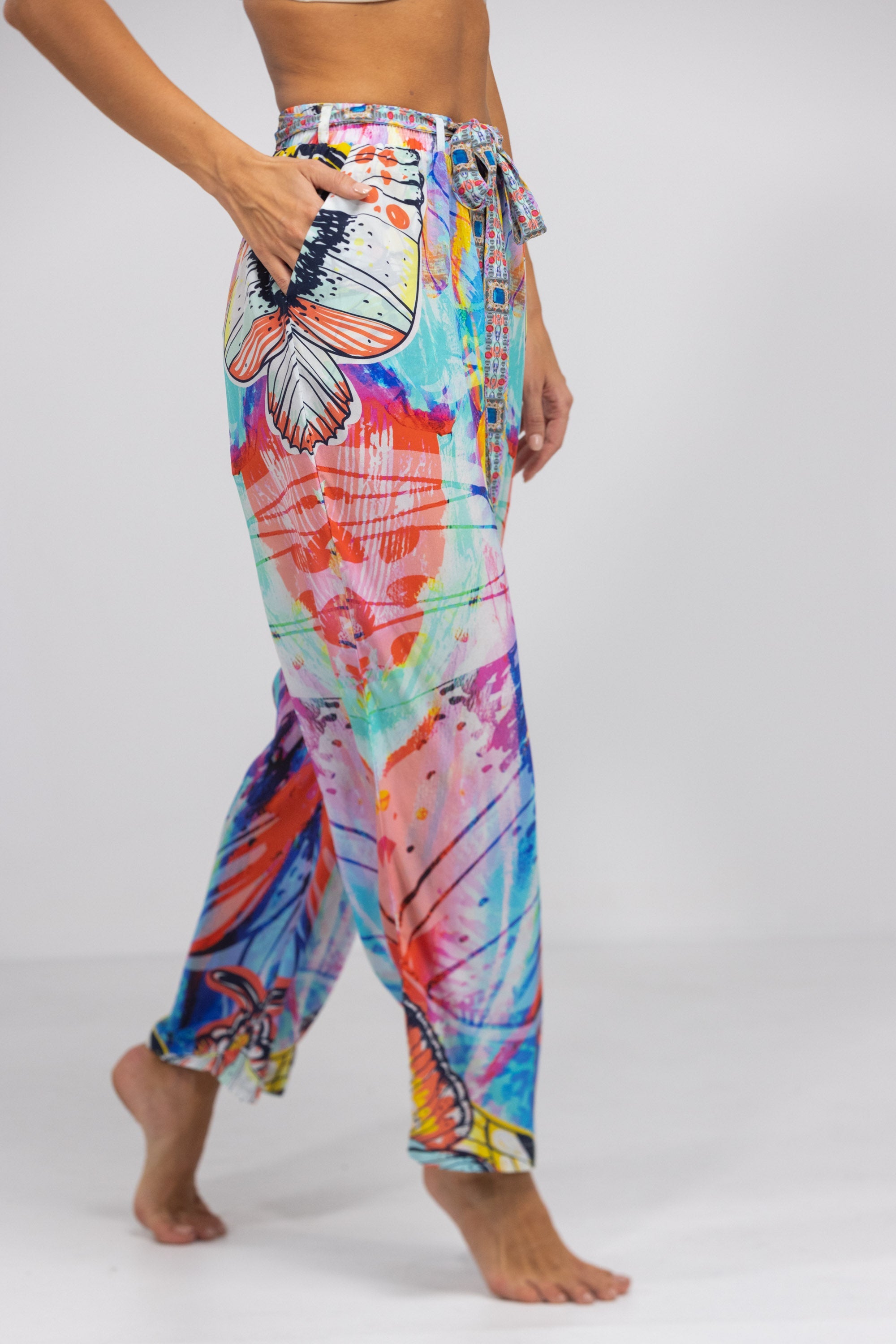 CANBERRA - SLOUCH TROUSER