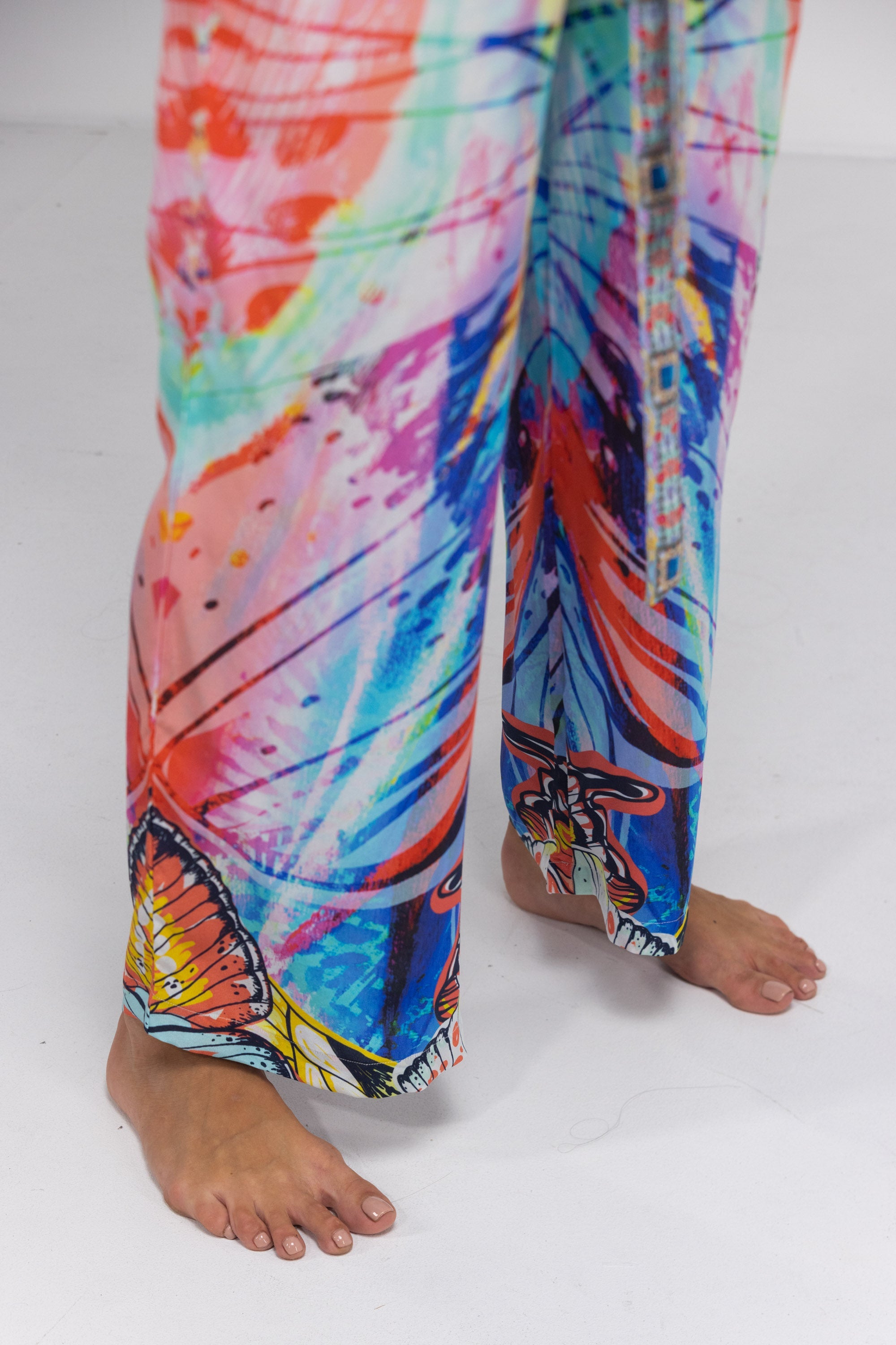 CANBERRA - SLOUCH TROUSER