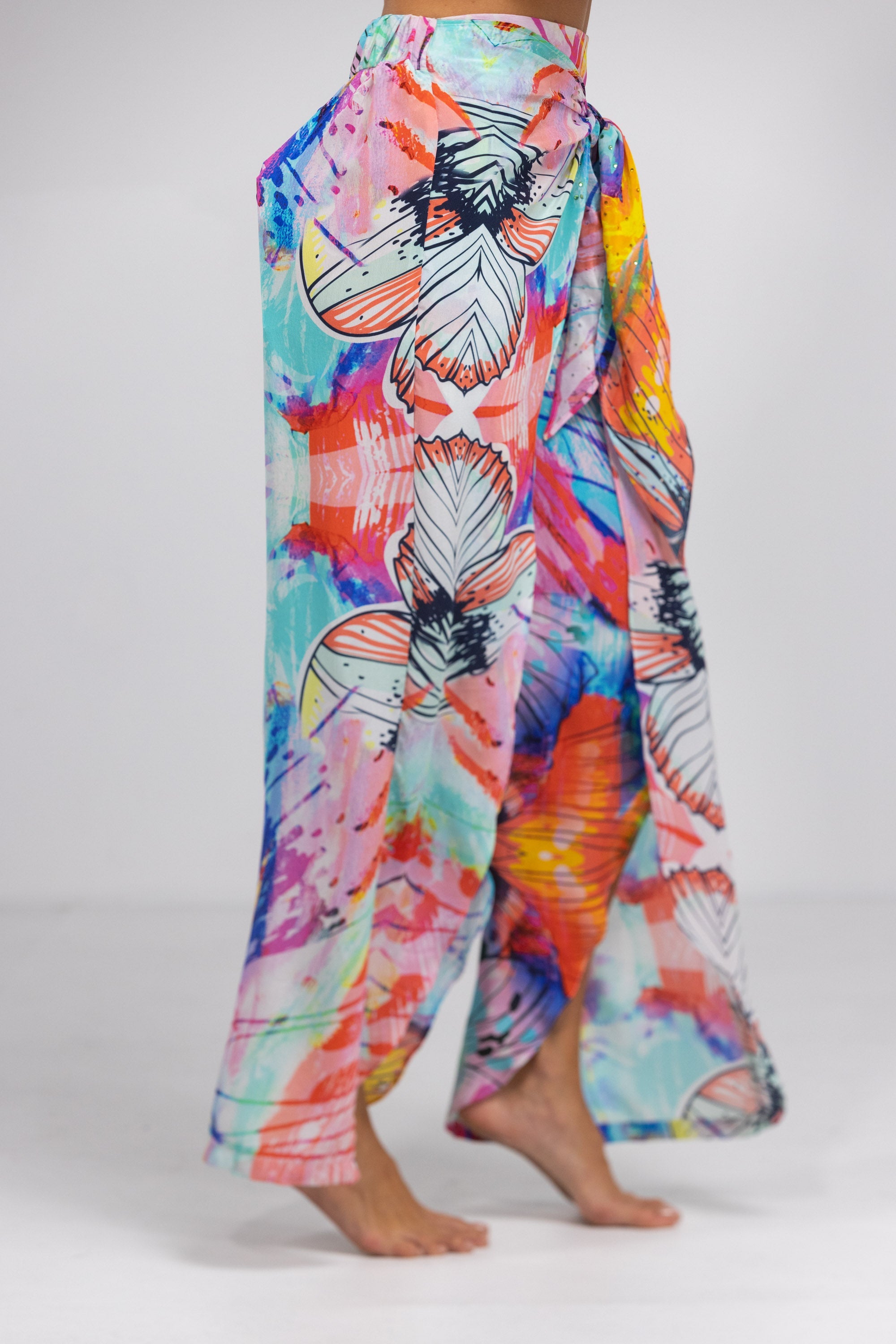 CANBERRA - FISHERMAN PANTS
