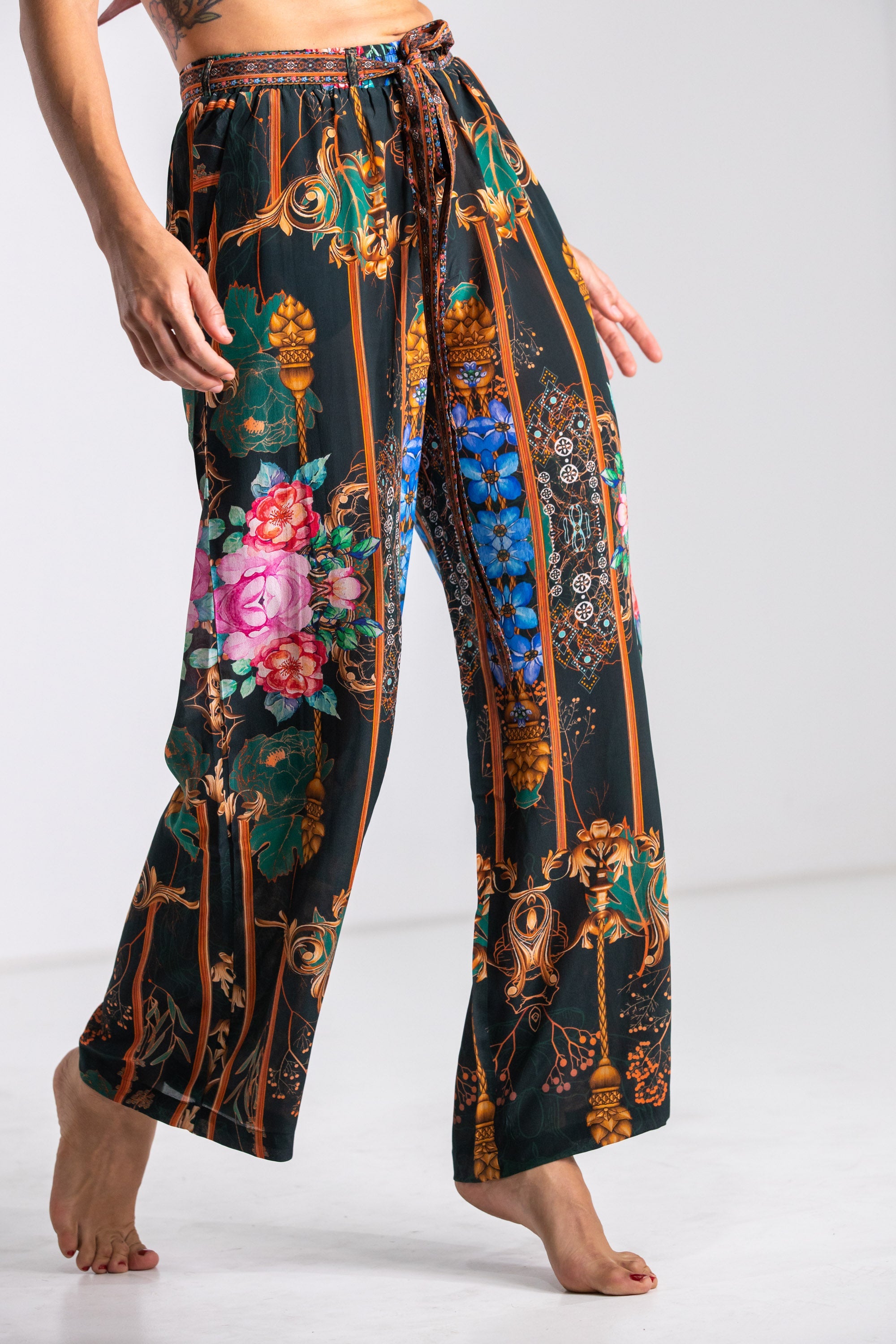MIRAMARE GARDEN - PANTS