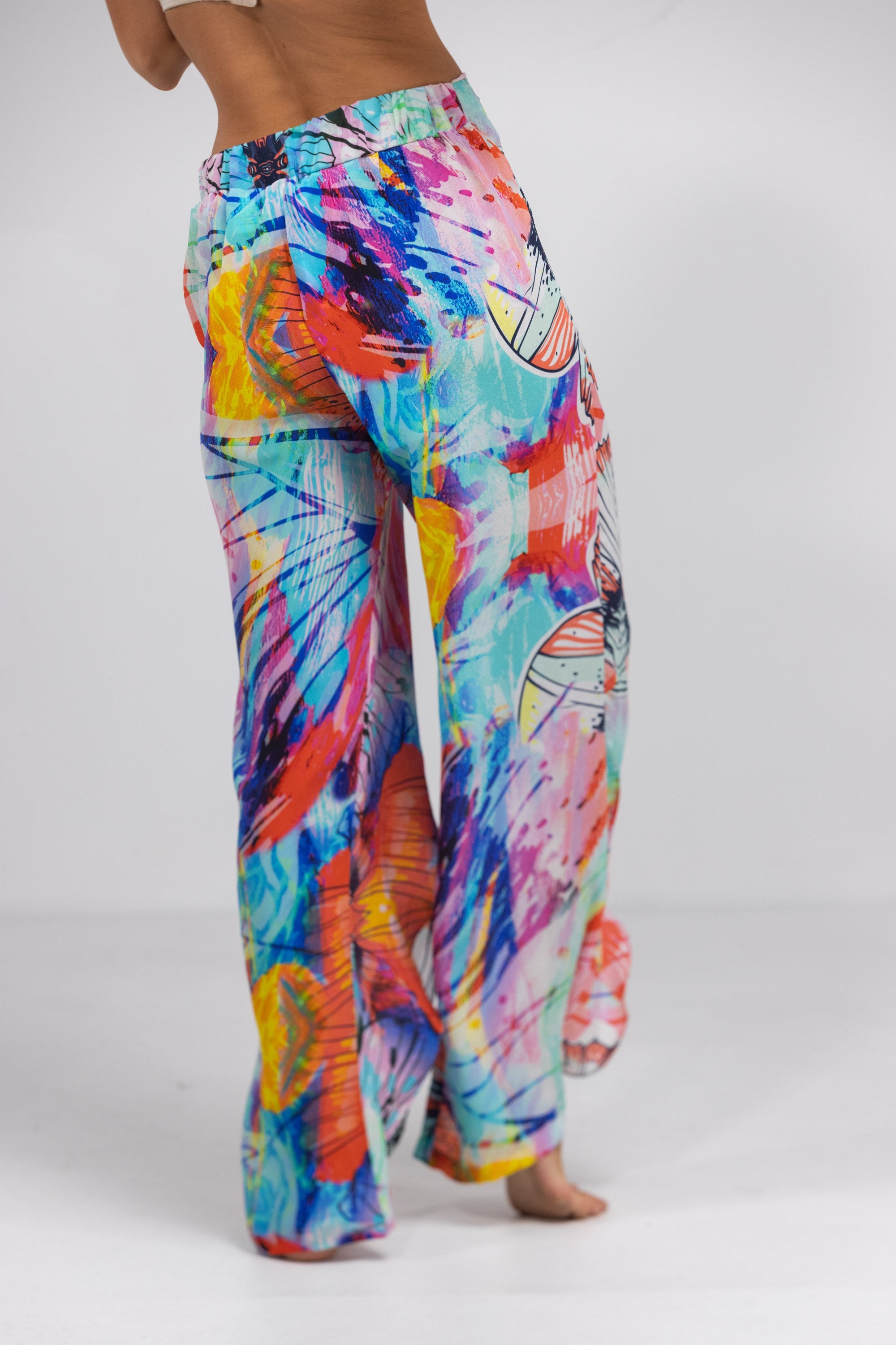 CANBERRA - FISHERMAN PANTS