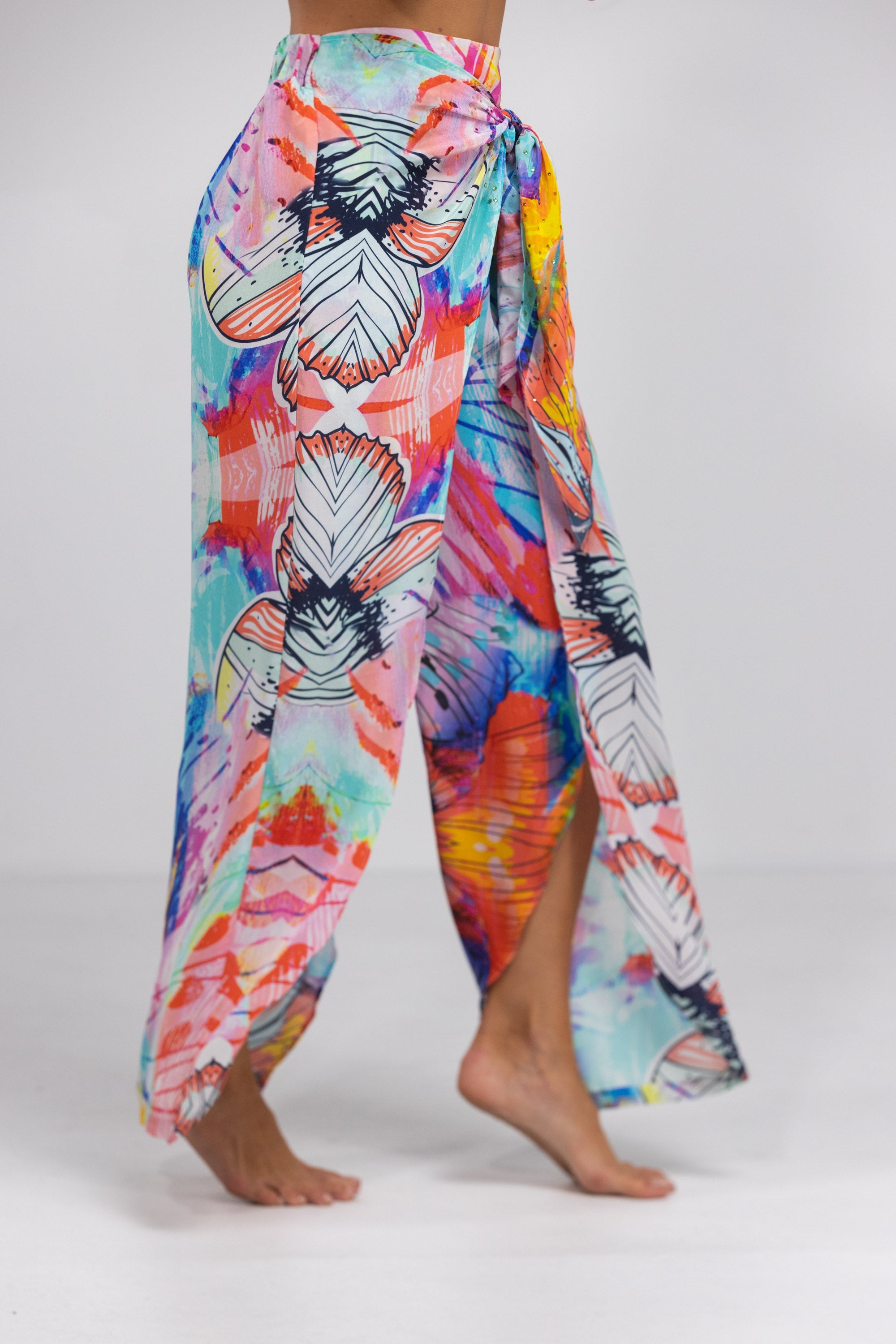 CANBERRA - FISHERMAN PANTS