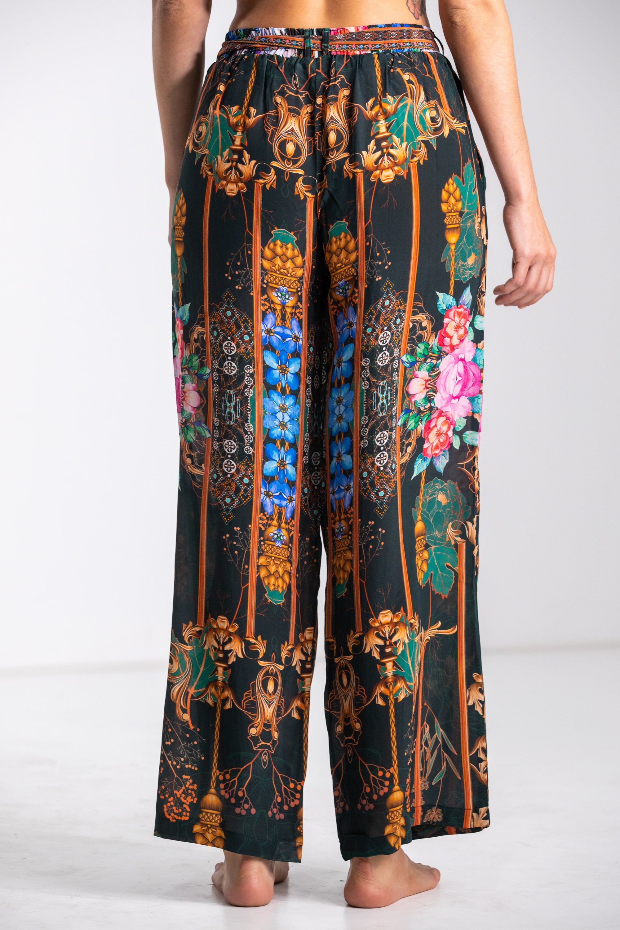 MIRAMARE GARDEN - PANTS