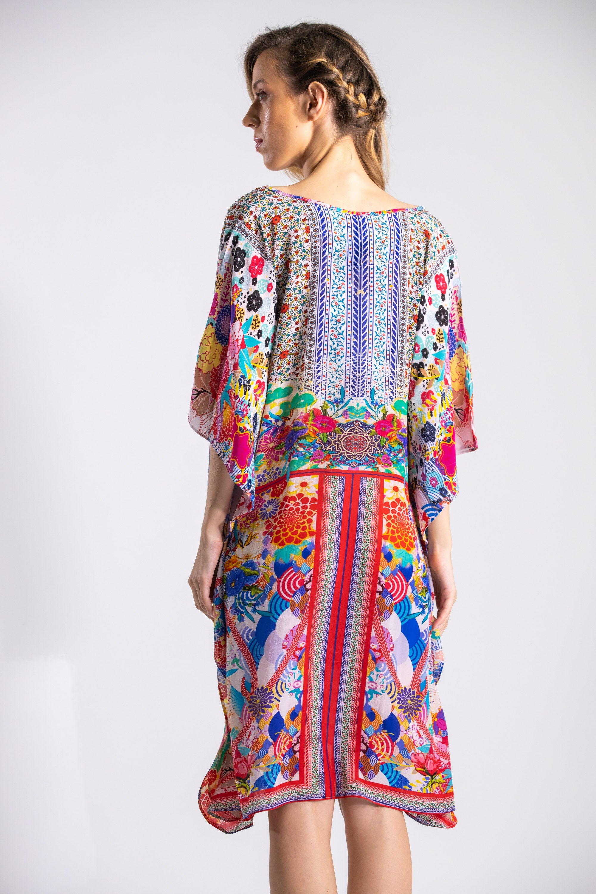 BOBOLI GARDENIA - SHORT KAFTAN