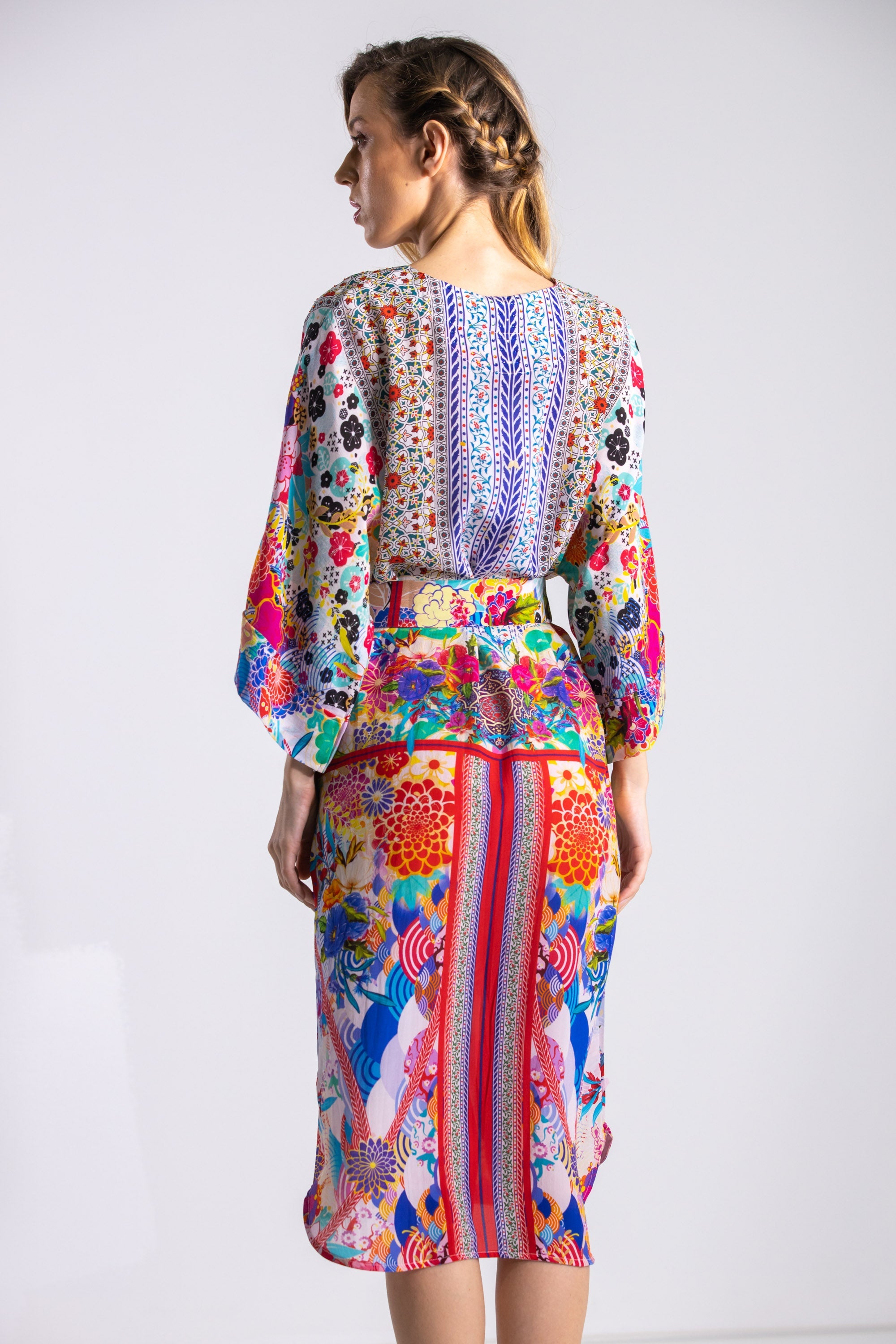 BOBOLI GARDENIA - FISH DRESS