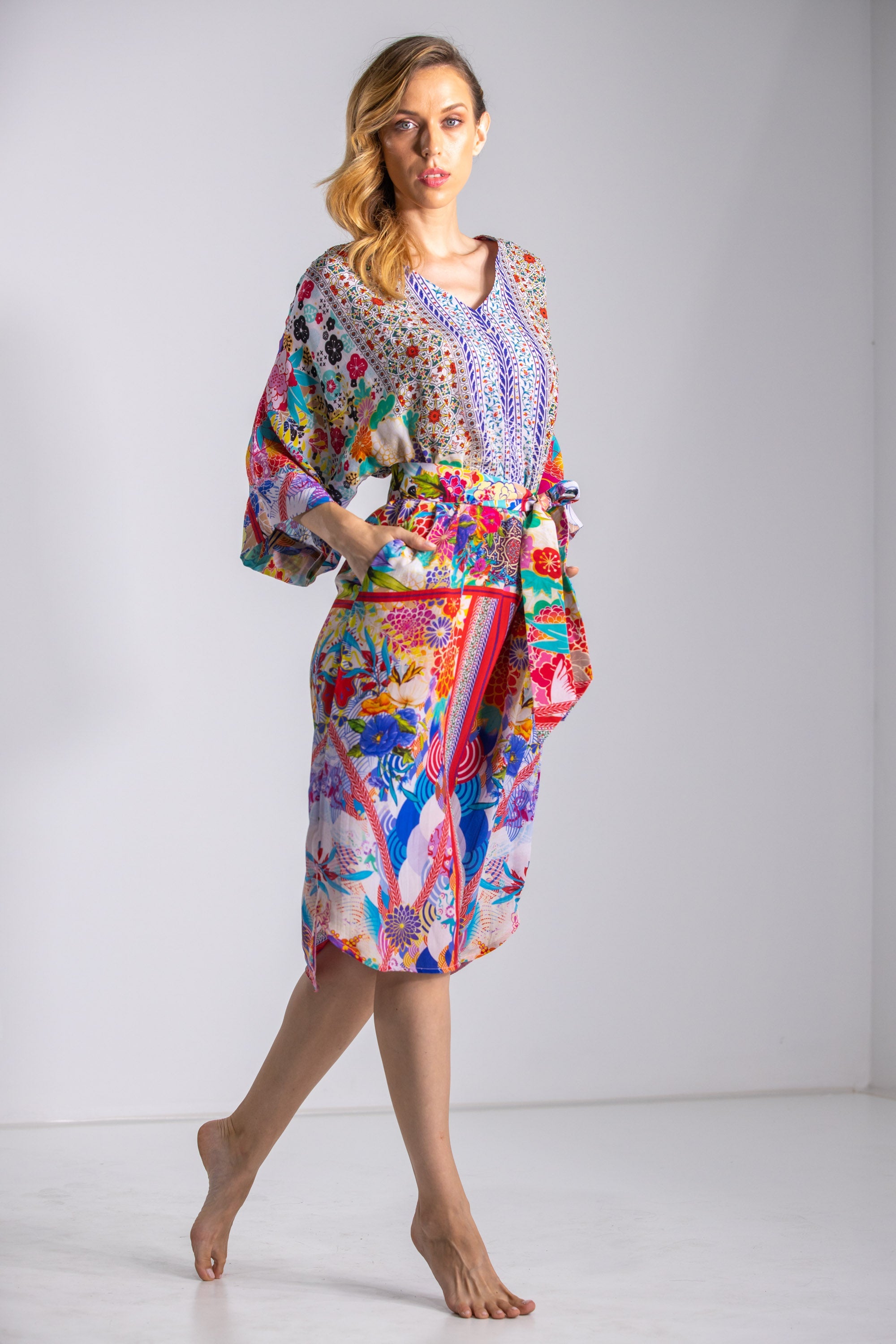 BOBOLI GARDENIA - FISH DRESS