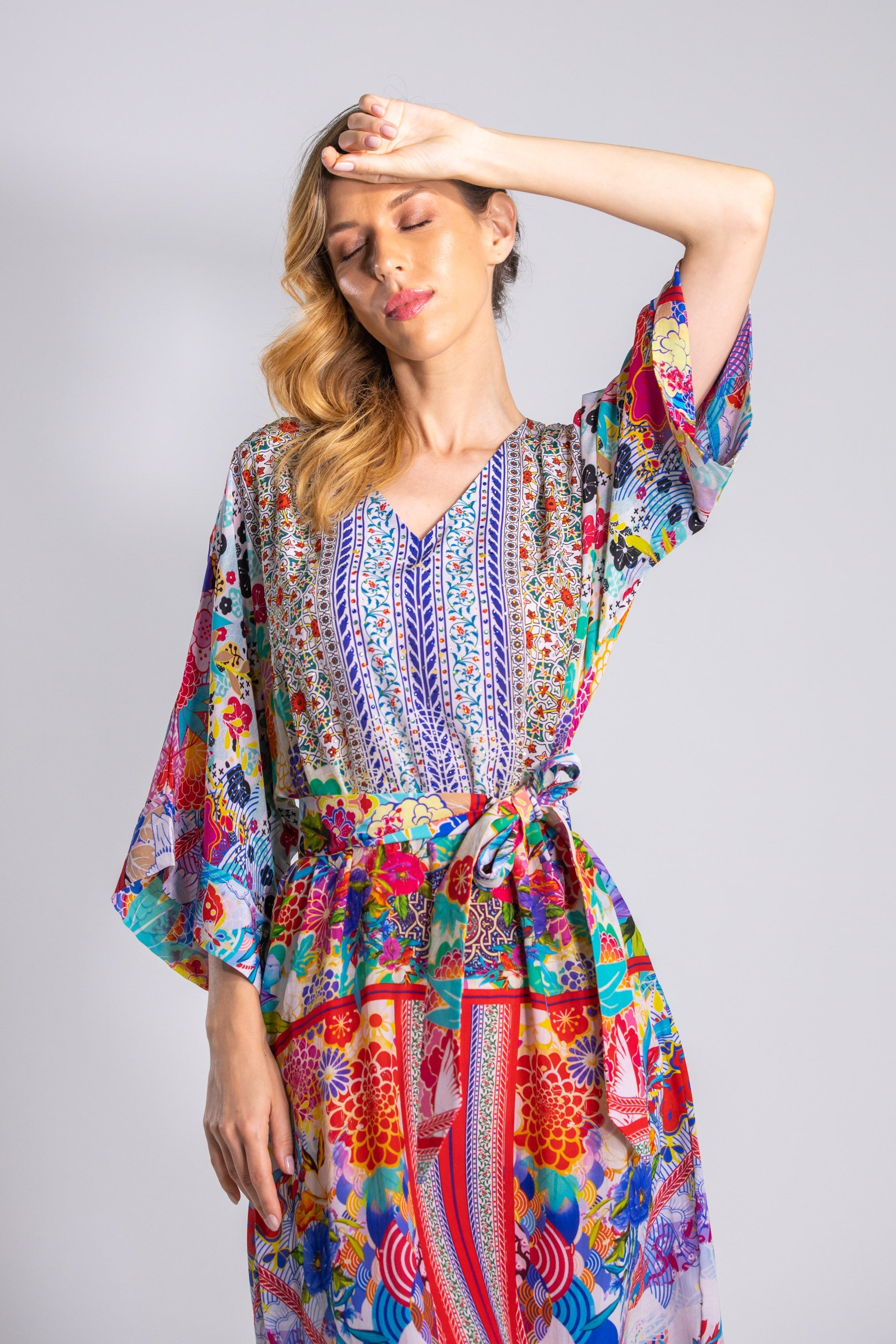 BOBOLI GARDENIA - FISH DRESS