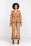 MAHOGANY - LUXE JUMPSUIT JUMP SUIT The Swank Store 