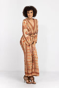 MAHOGANY - LUXE JUMPSUIT JUMP SUIT The Swank Store 