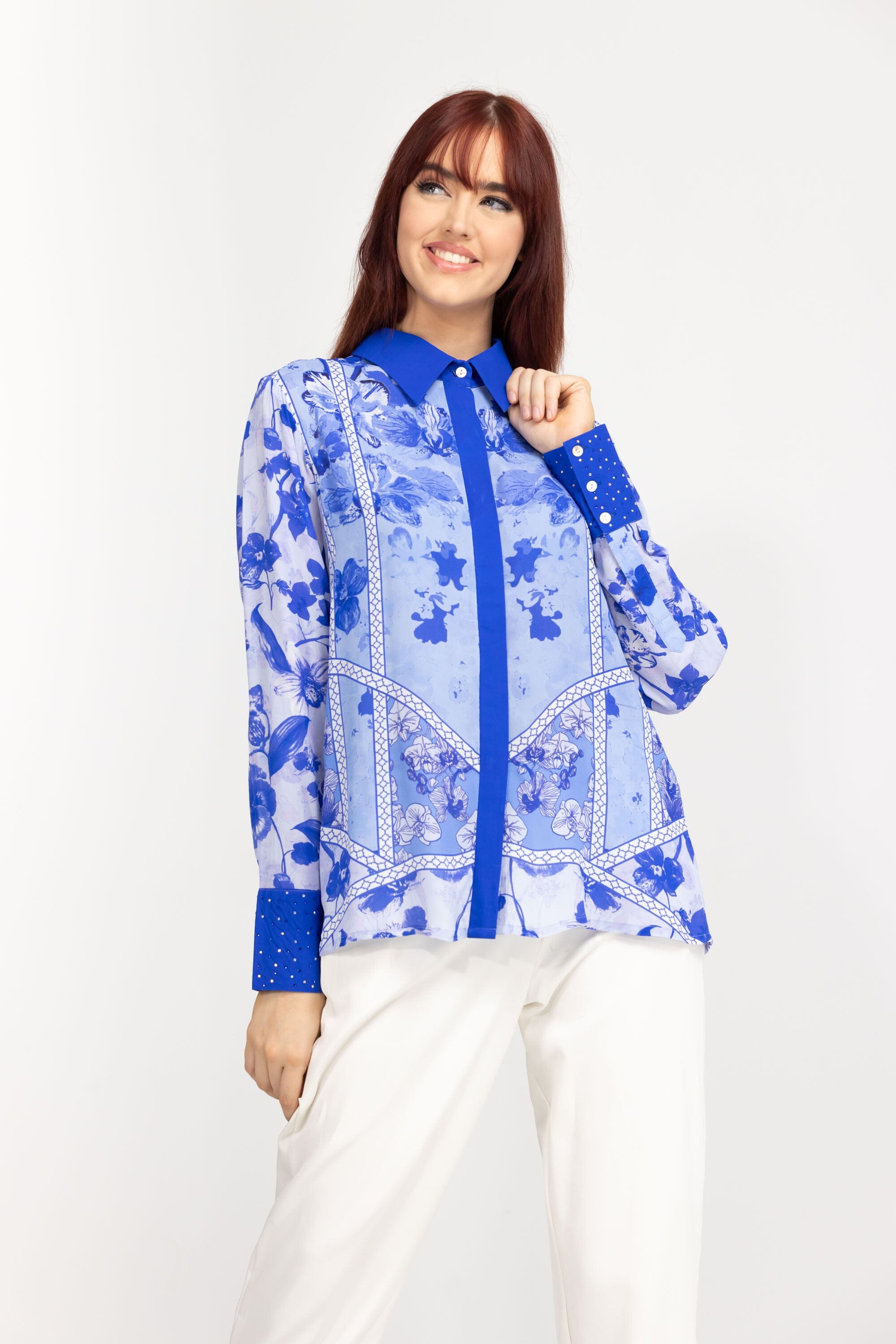 FINLANDIA - COLLAR SHIRT - TheSwankStore