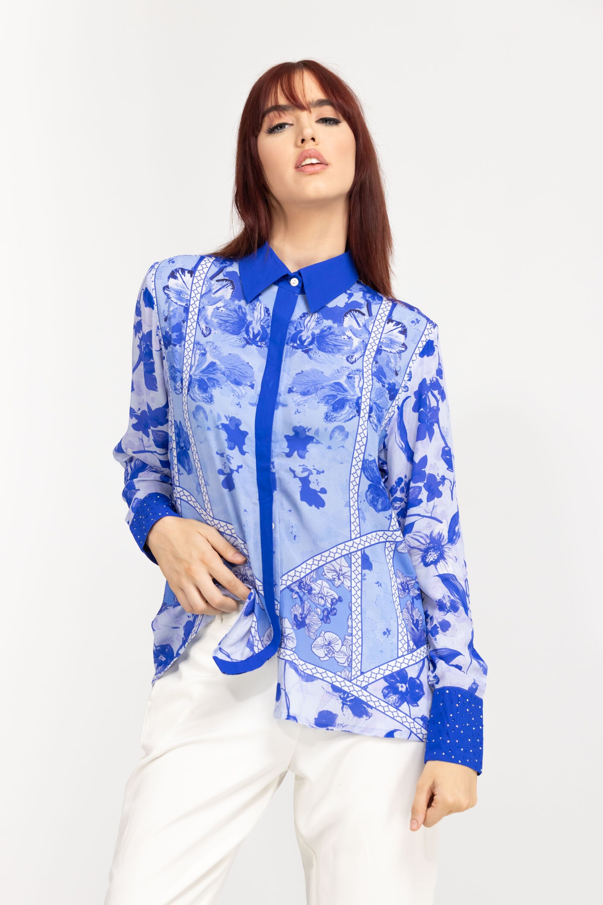 FINLANDIA - COLLAR SHIRT - TheSwankStore