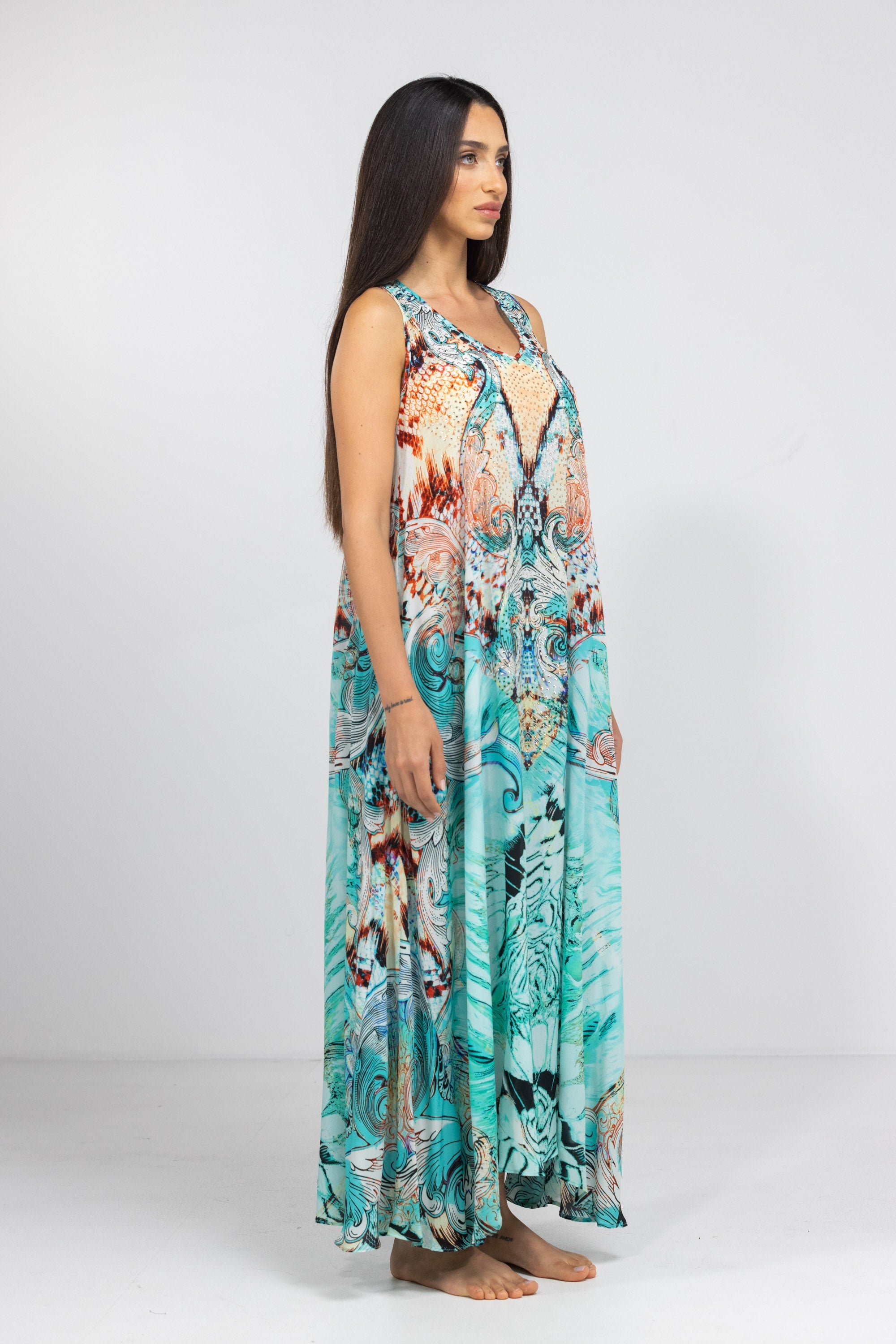 GOLDCOAST - FLOWING MAXI DRESS